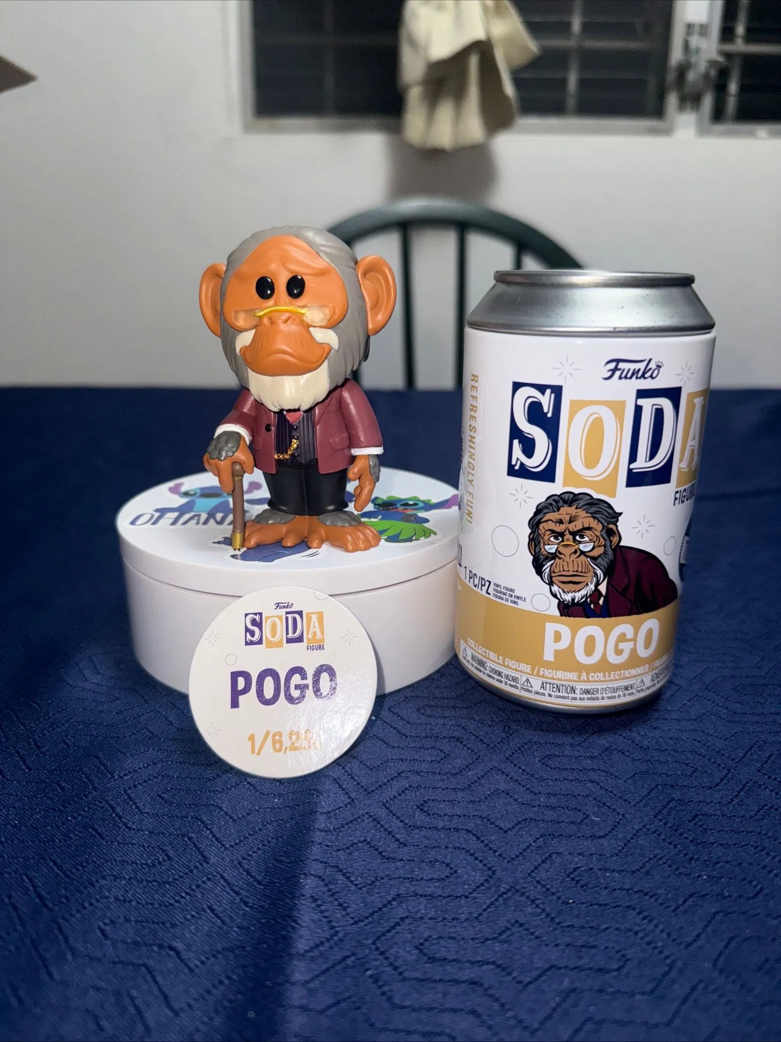 Product image for Funko Vinyl SODA: The Umbrella Academy - Pogo Common Vinyl Figure
