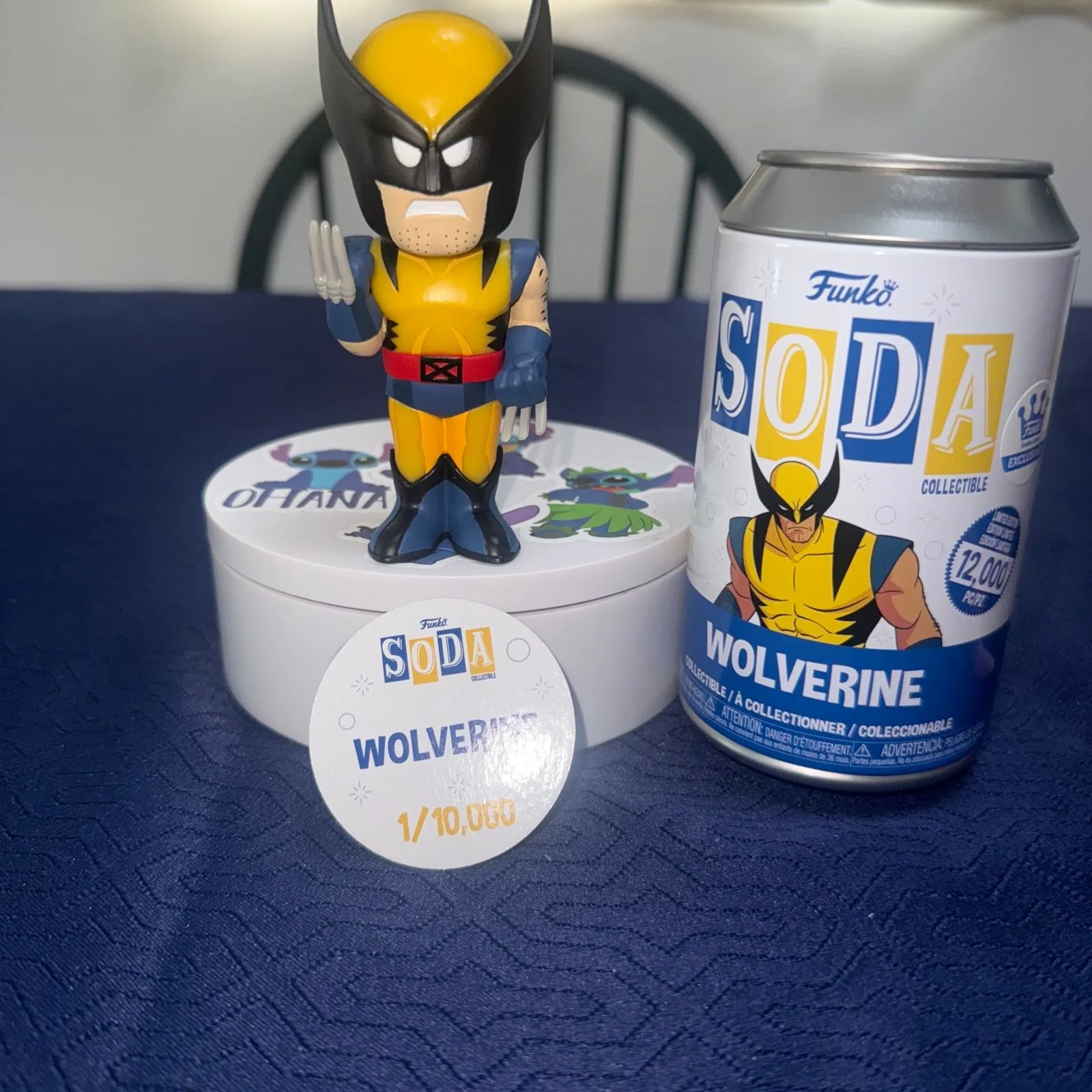 Product image for Funko Vinyl Soda: Marvel - Wolverine - Funko (Exclusive) Common