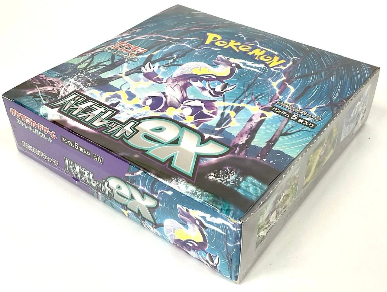 Pokmon JP Violet ex Booster Box  Whatnot: Shop, Sell, Connect