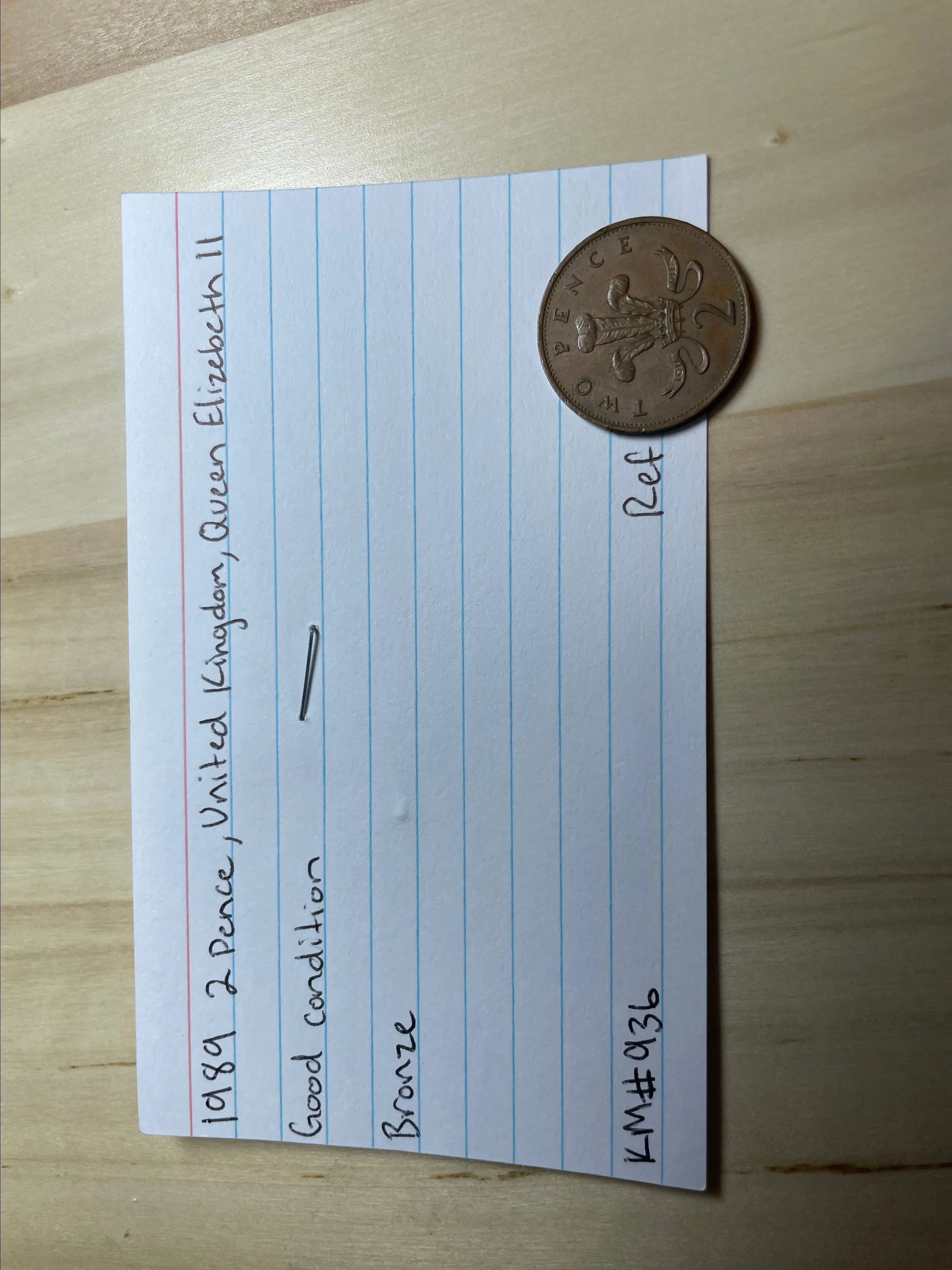 Product image for 1989 2 Pence, United Kingdom