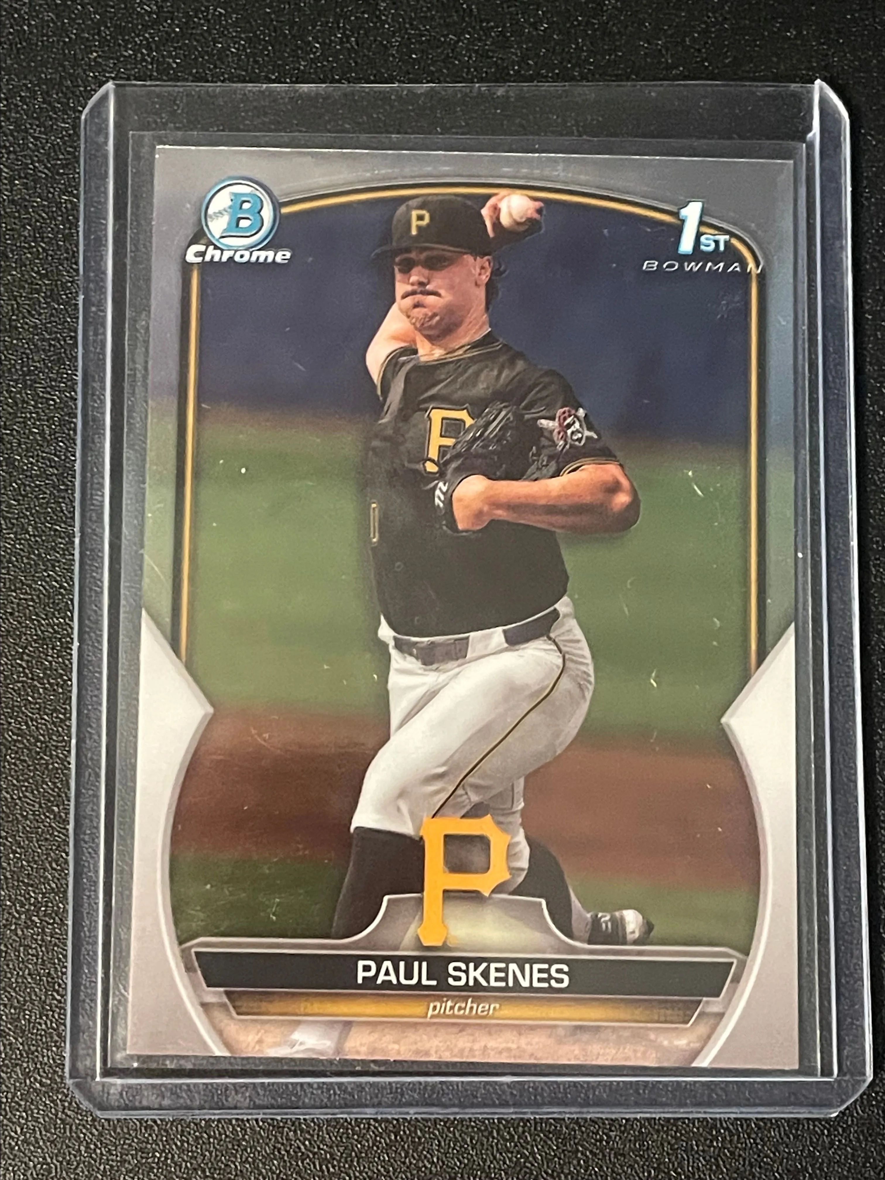 Product image for 2023 Bowman Chrome Draft Paul Skenes - Pittsburgh Pirates