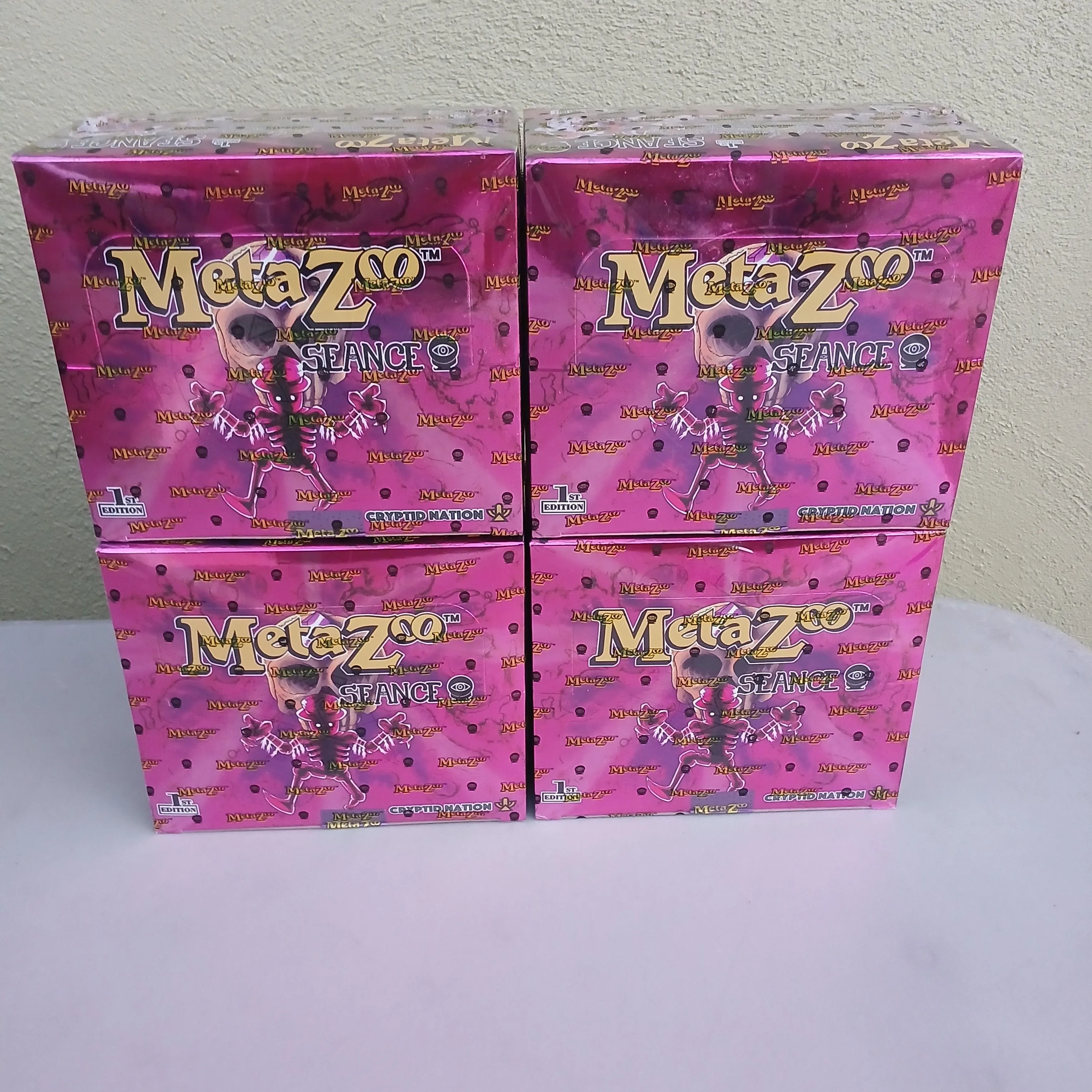 x1 Metazoo Seance 1st Edition Booster Box 36pks New Sealed Unopened   Whatnot: Shop, Sell, Connect