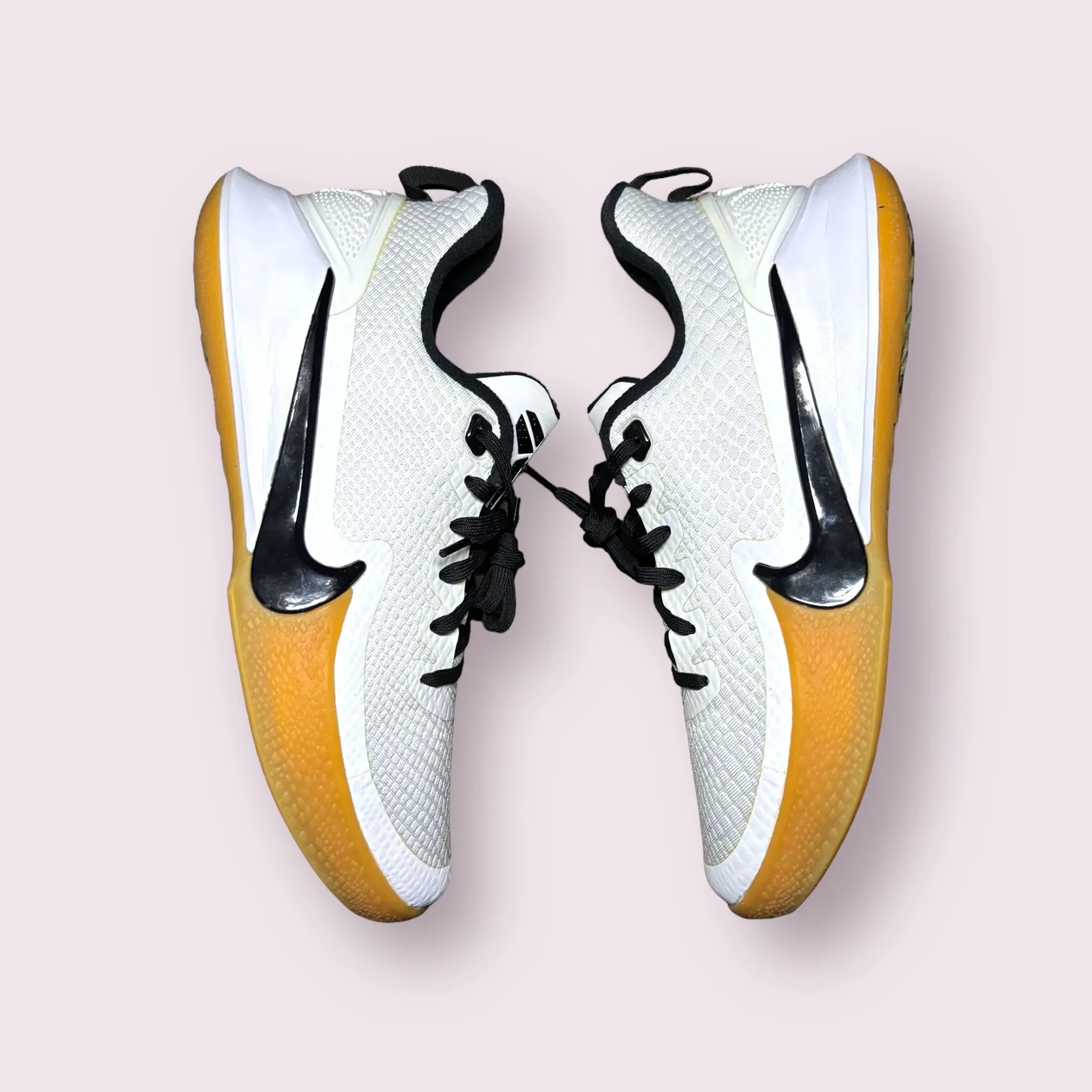 mamba focus white gold