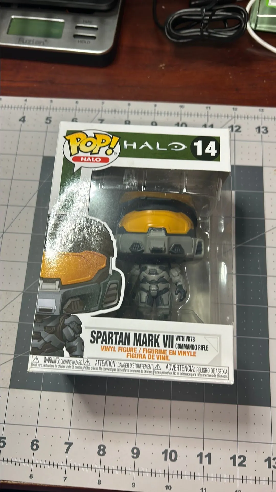 Product image for Spartan Mark VII with VK78 Commando Rifle