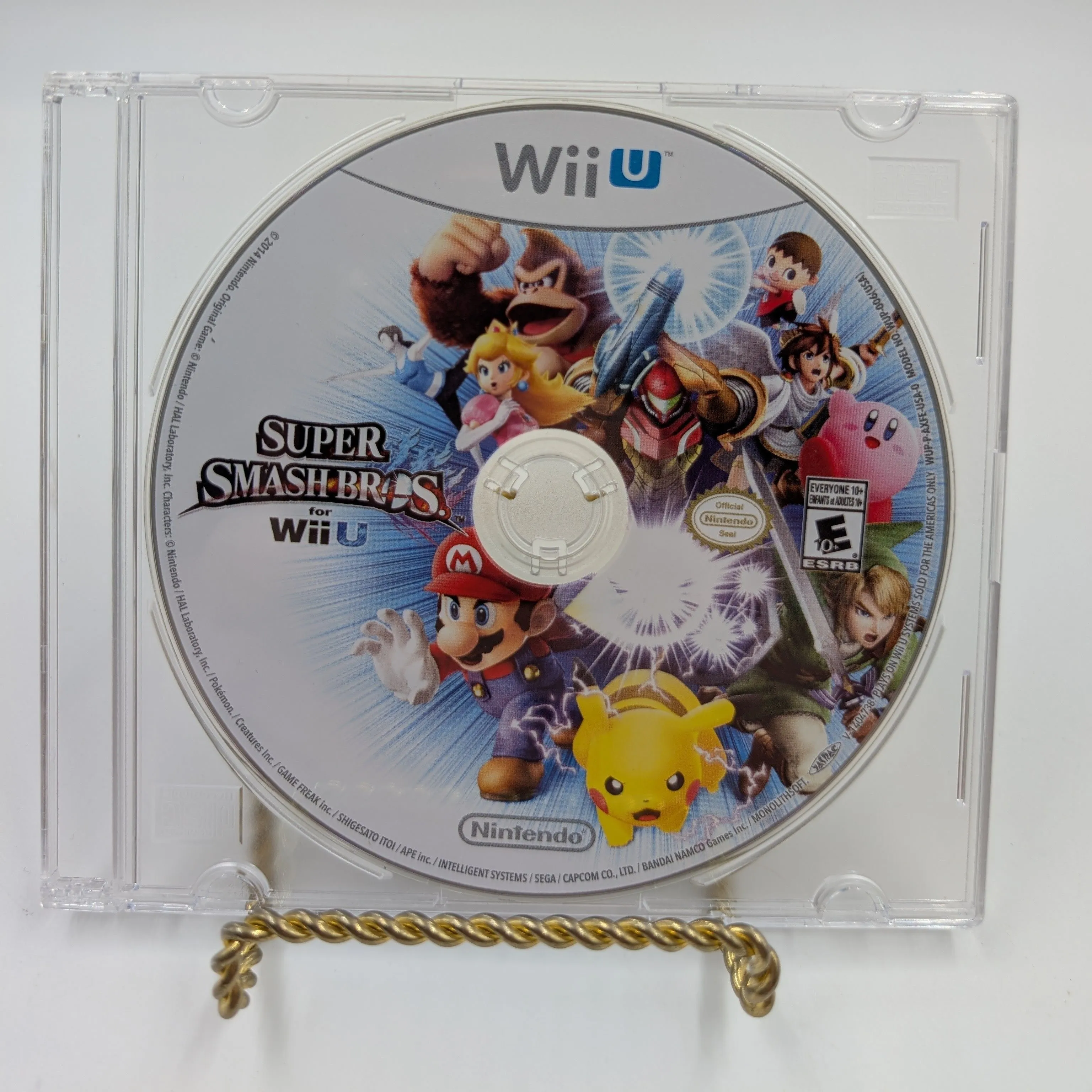 Smash Bros Video Games Of 2014 Super Smash (Nintendo Wii U, 2014