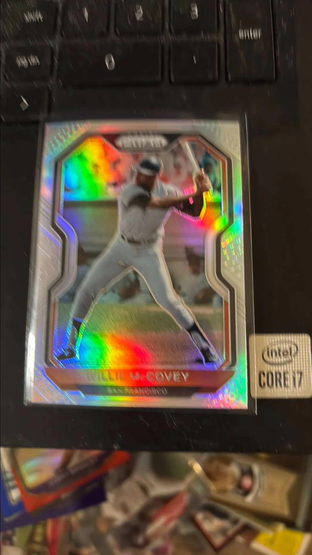 Product image for Willie Mccovey 2021 Prizm Silver Orioles