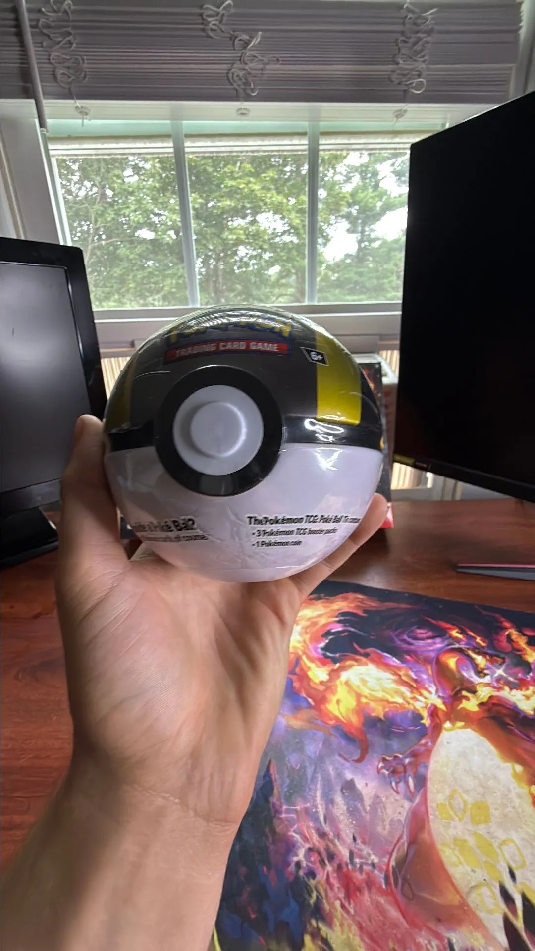 Product image for Pokémon ultra ball contains 3 packs