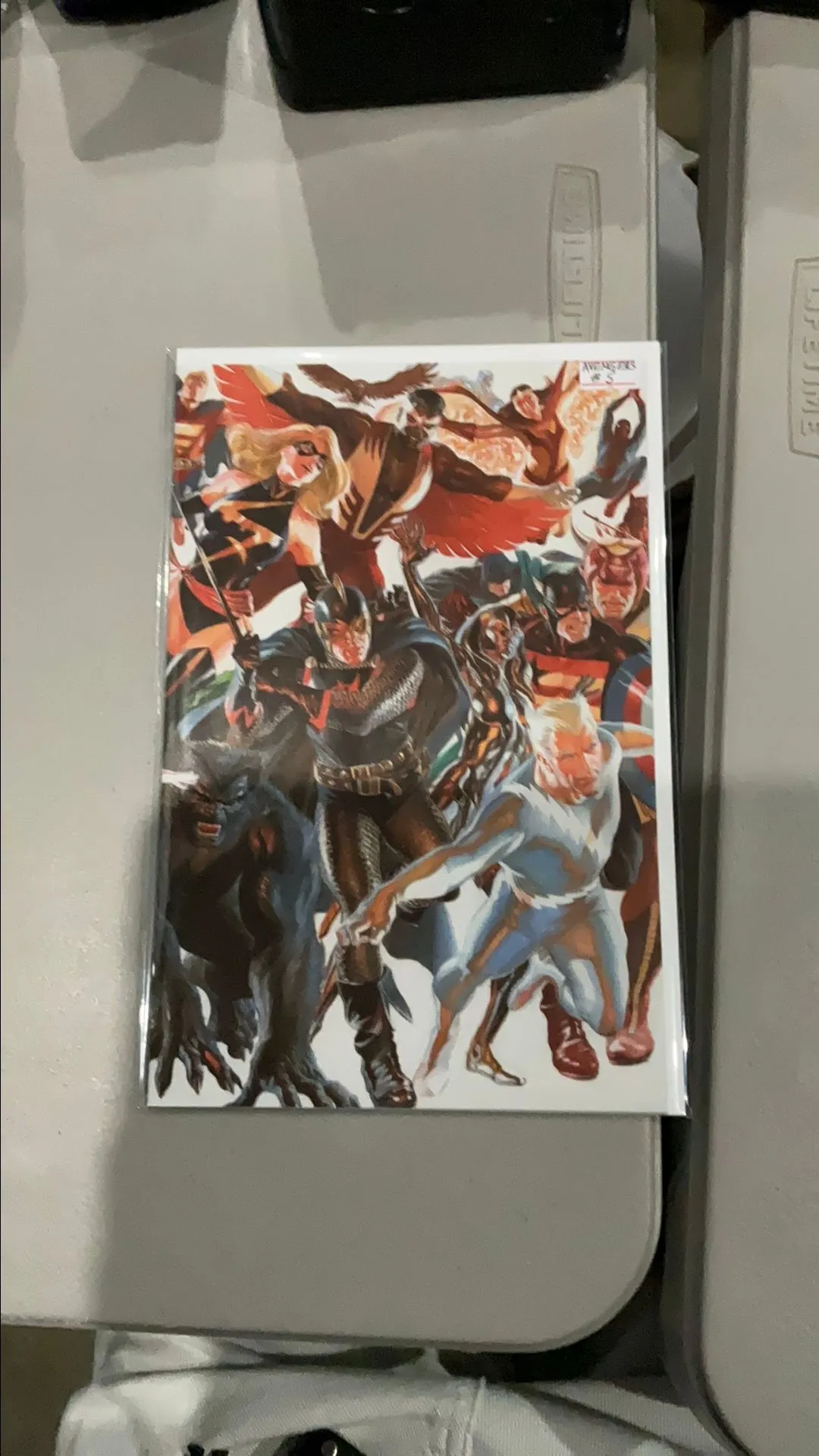 Product image for Avengers #5 Alex Ross Connecting Avengers Variant Marvel