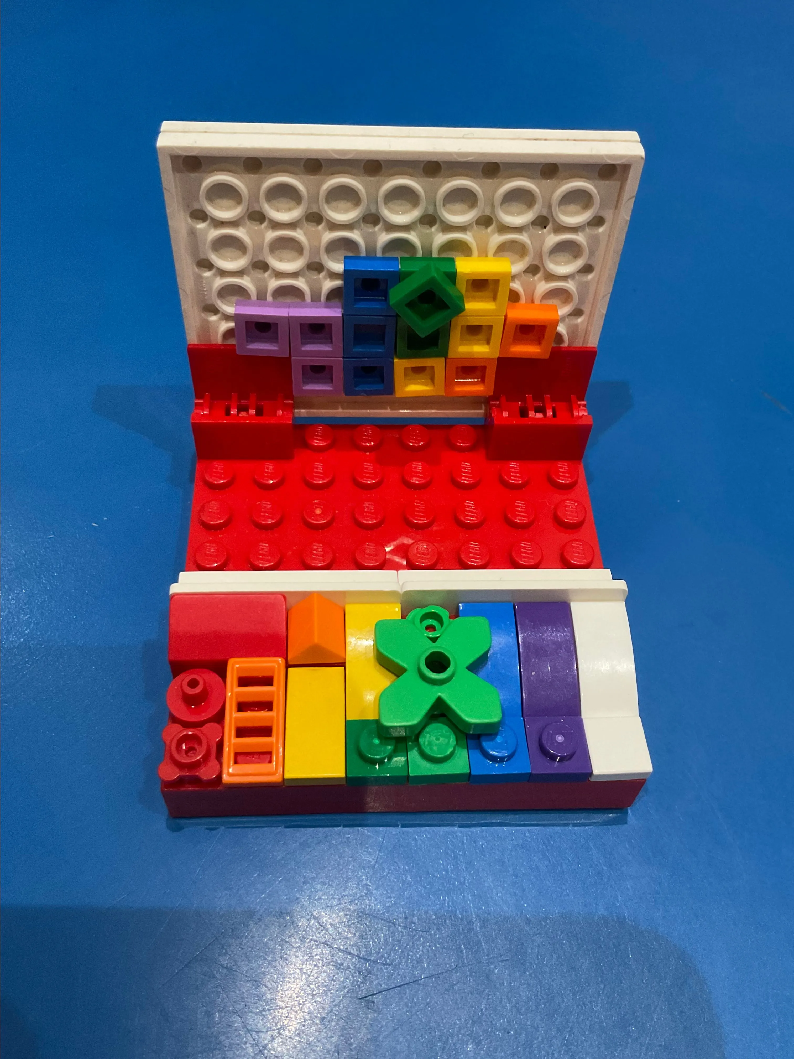 Product image for Mini Travel Lego MOC Card holder display