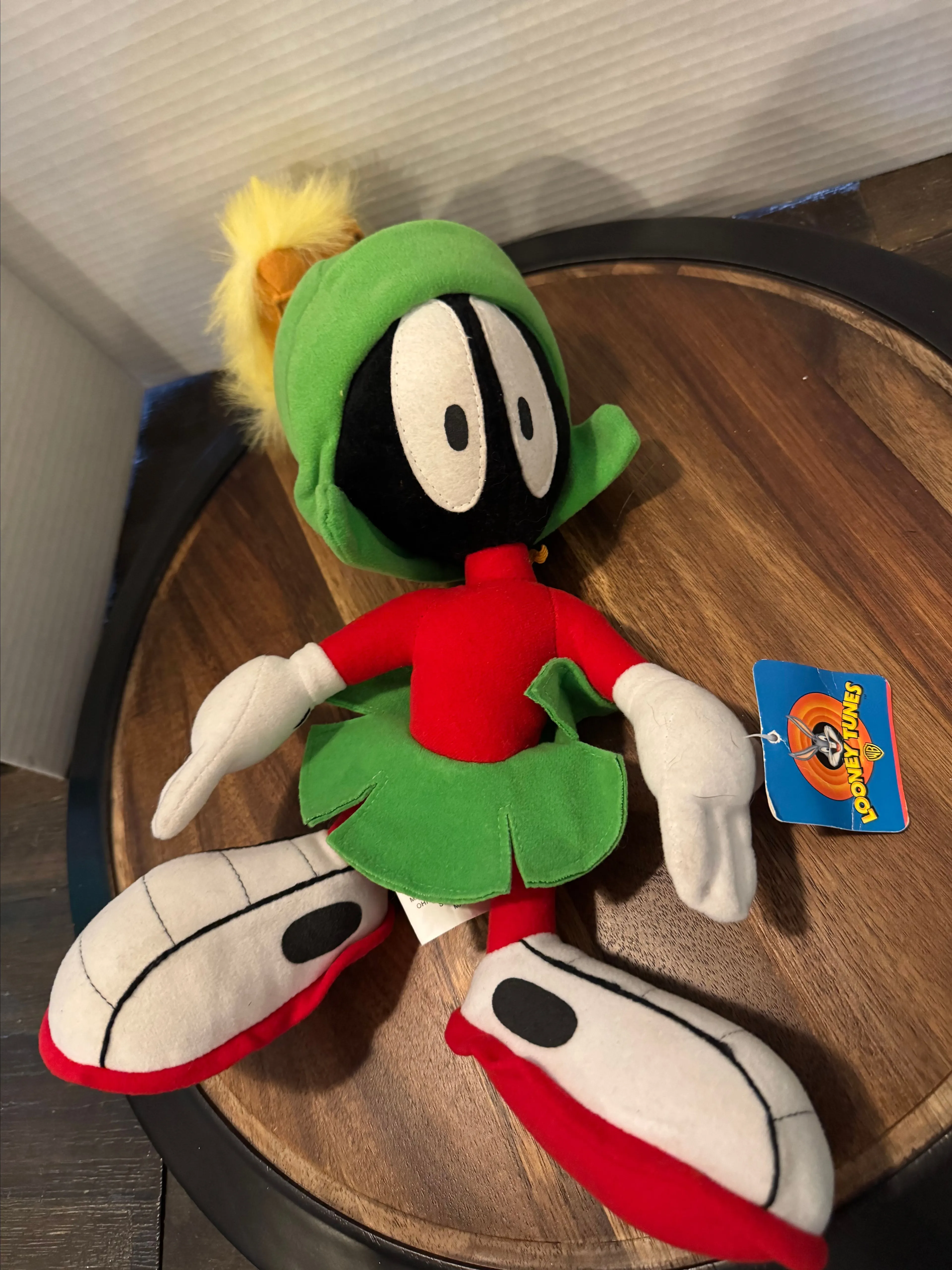Product image for Looney Tunes Marvin the Martian 14 inch plush