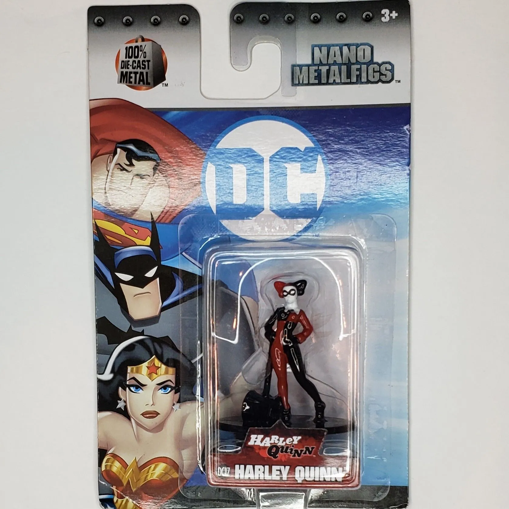 Product image for Harley Quinn Nano Metalfigs