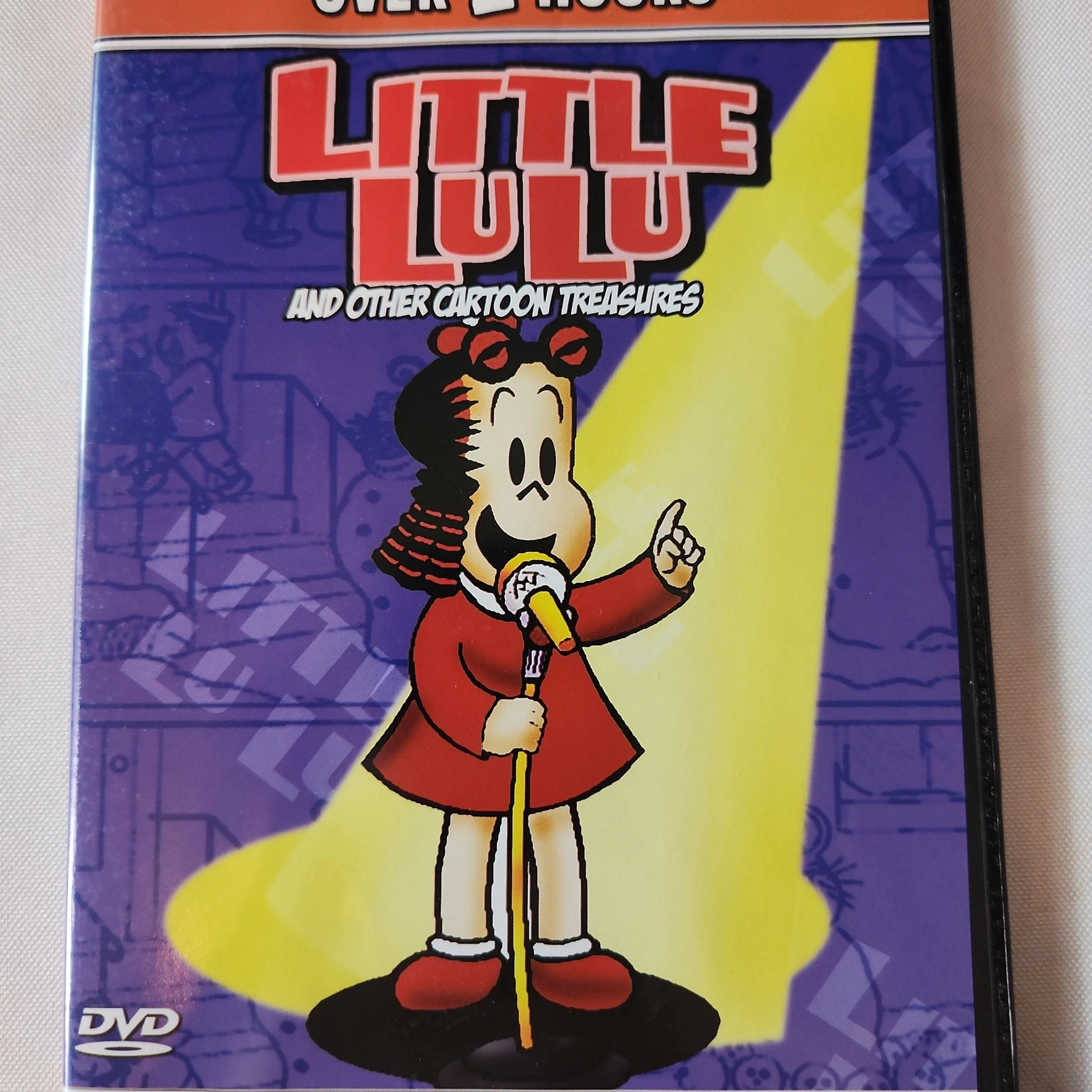 Product image for DVD of Little Lulu and other Cartoon Treasures