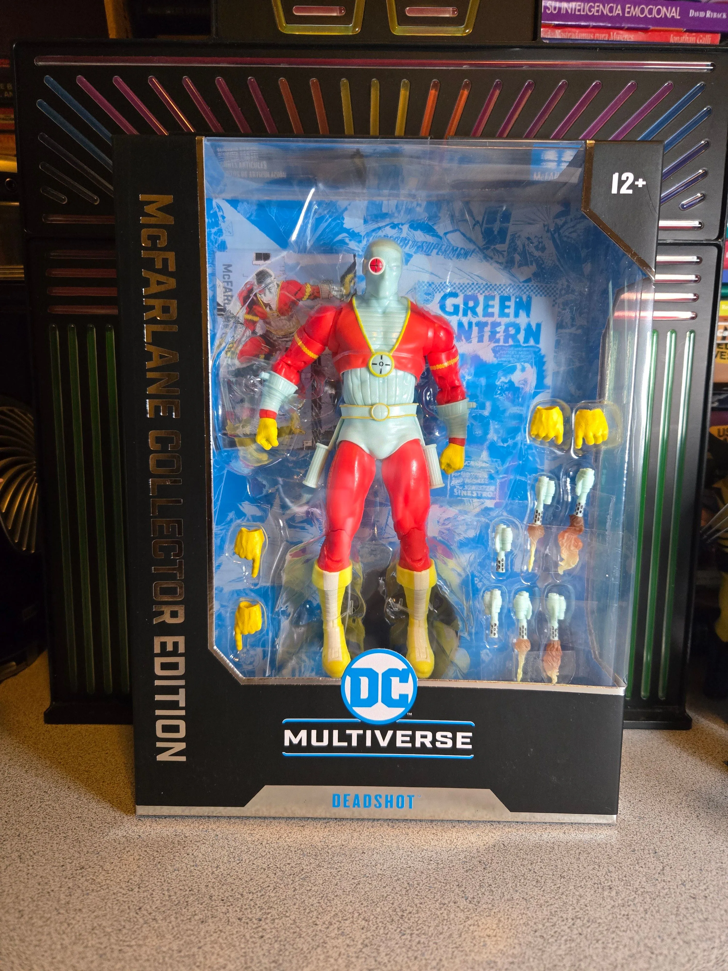 Product image for DC Multiverse McFarlane Collector Edition Deadshot