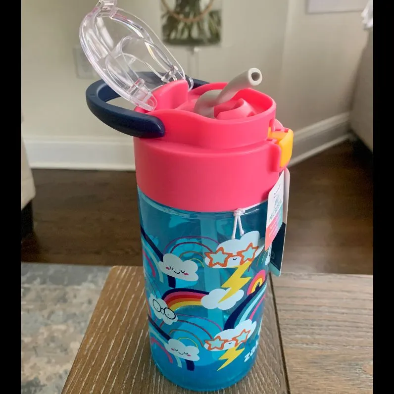 Product image for Zak! Leakproof 18oz Anti microbial kid’s cup BPA free Dishwasher safe with pop up straw