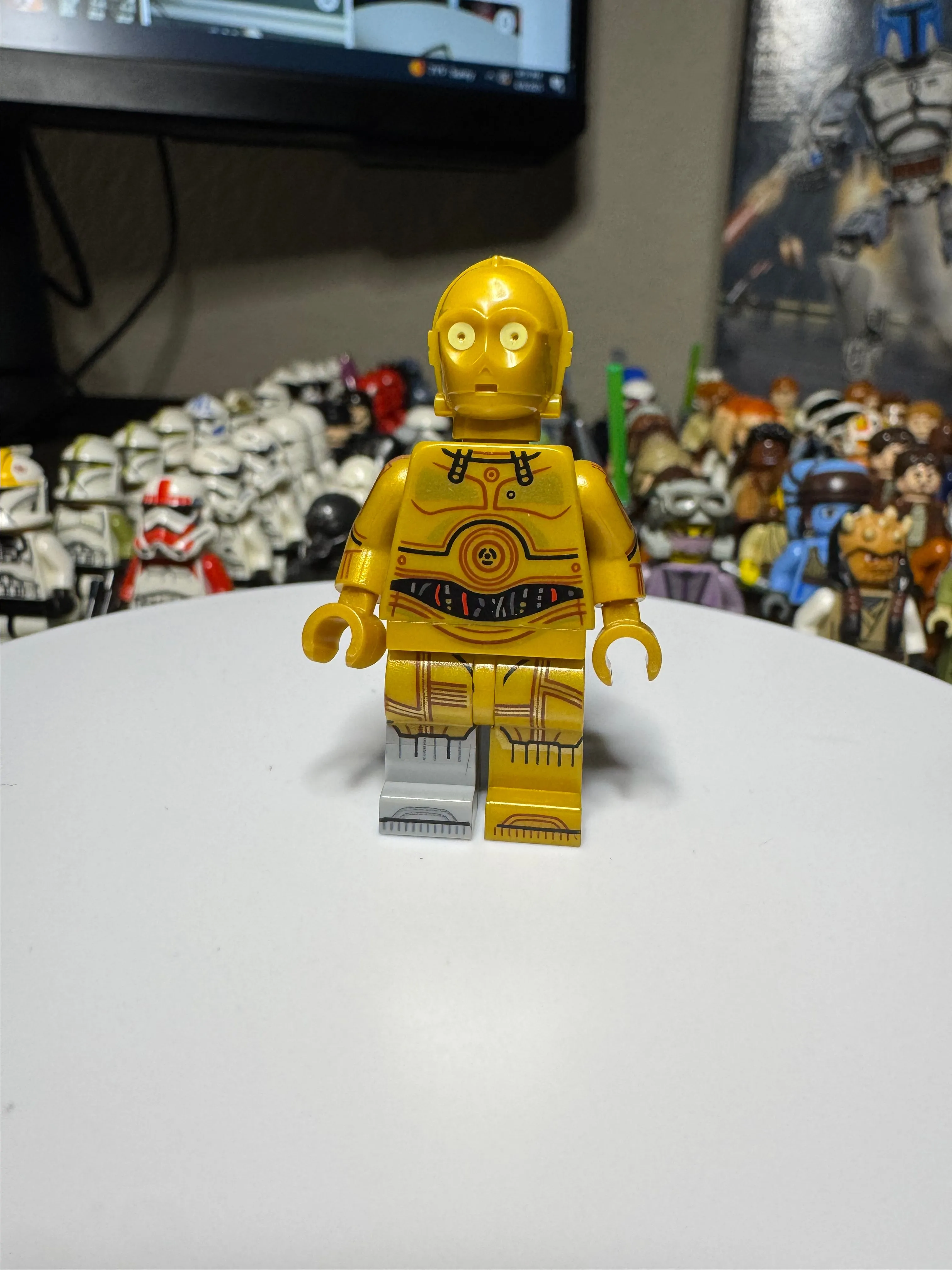 Product image for UCS C3PO Dual Molded Leg
