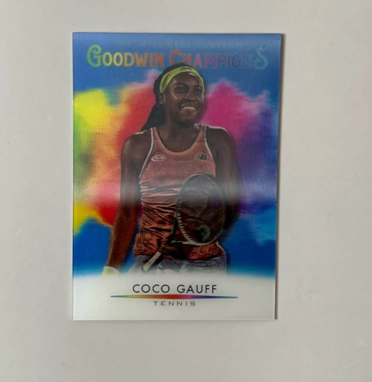 Product image for COCO GAUFF RC Splash Of Color 3-D