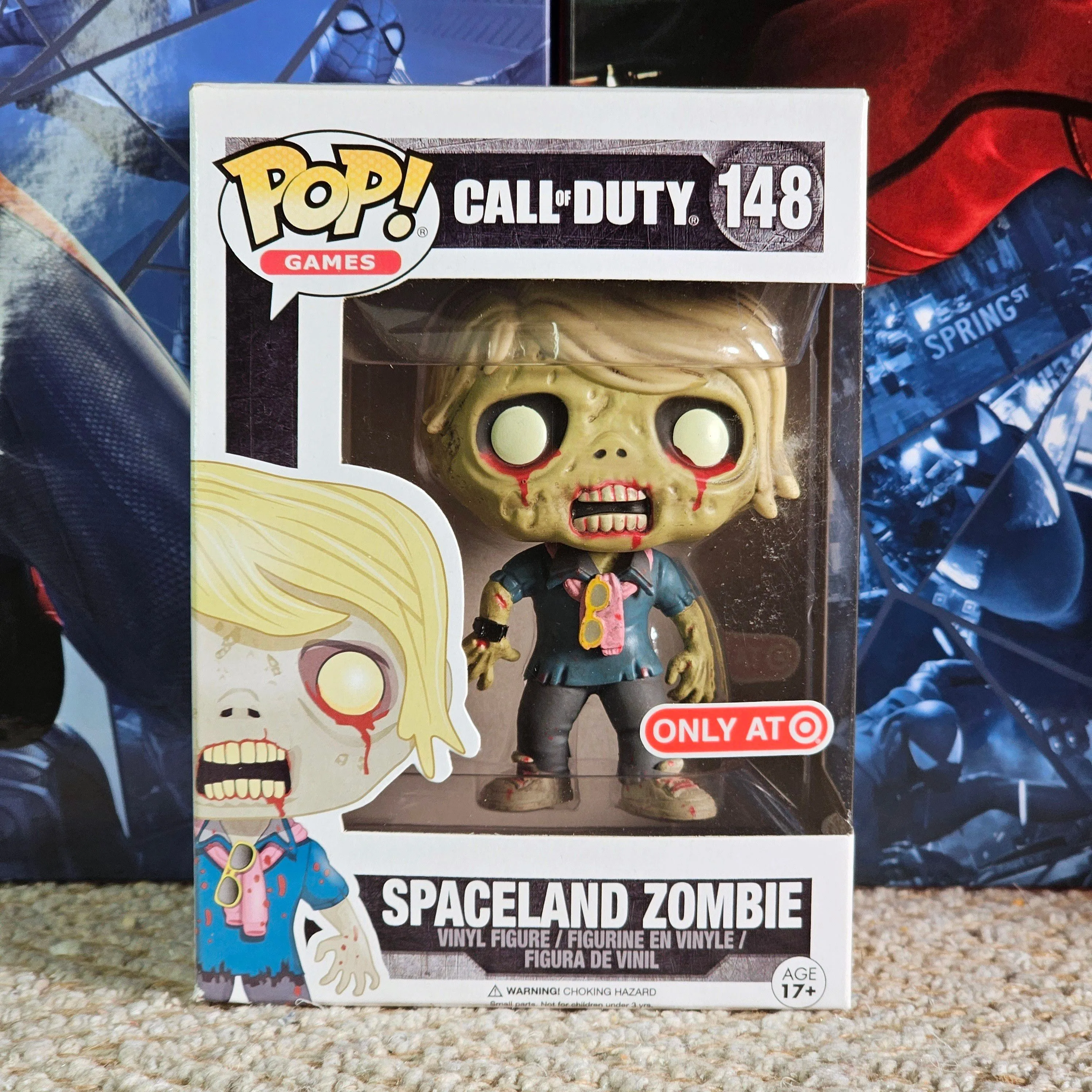 Product image for Spaceland Zombie #148 Call of Duty