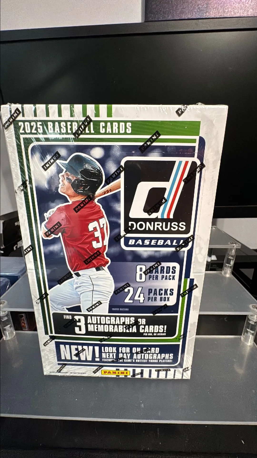 Product image for 2025 donruss snake draft