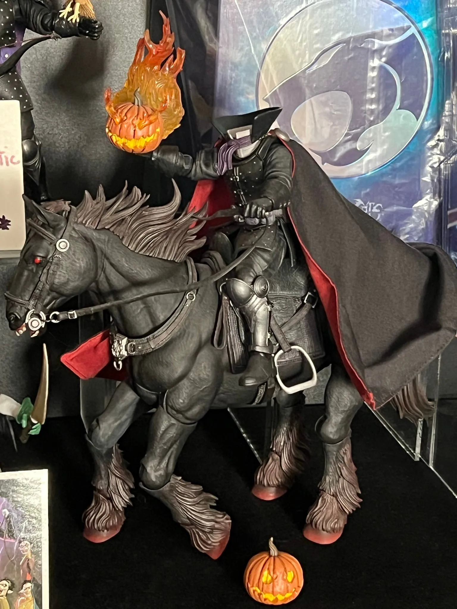 Figurine Mythic Legions Figura Obscura - Headless Horseman (Four Horsemen) NEUVE