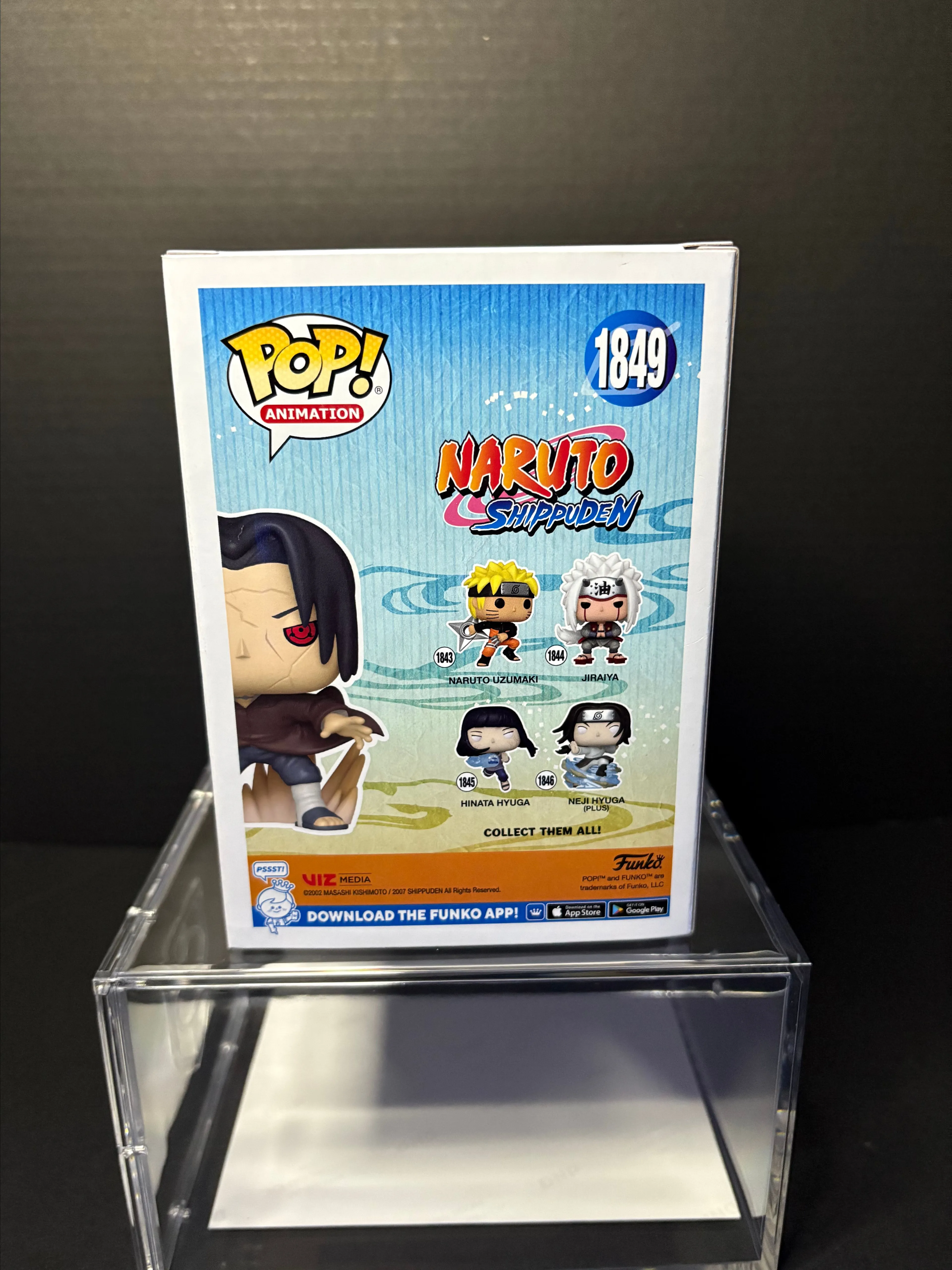 Funko Pop! Naruto Shippuden Itachi Uchiha 1849 Chalice Collectibles Pre-Release Chase (Grade A