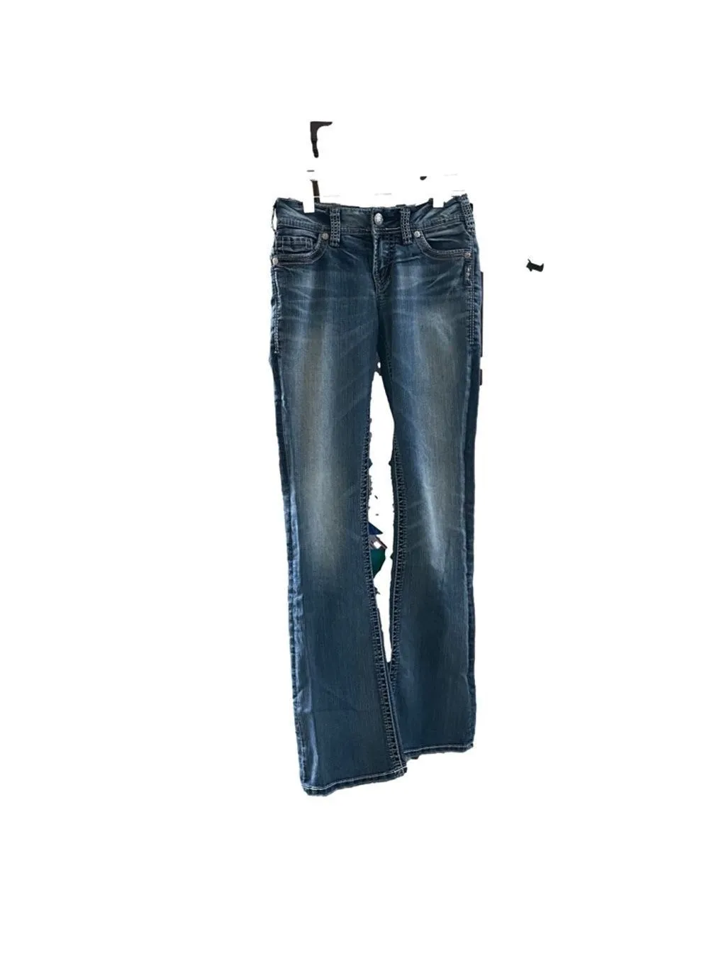 Product image for Women's Suki Jeans, Size 26/35 Blue