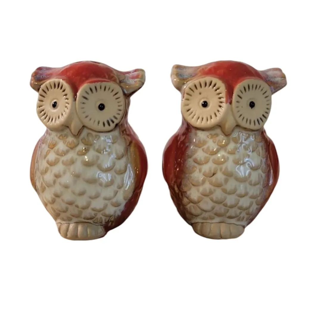 Product image for Twin Owls Salt and Pepper Shakers