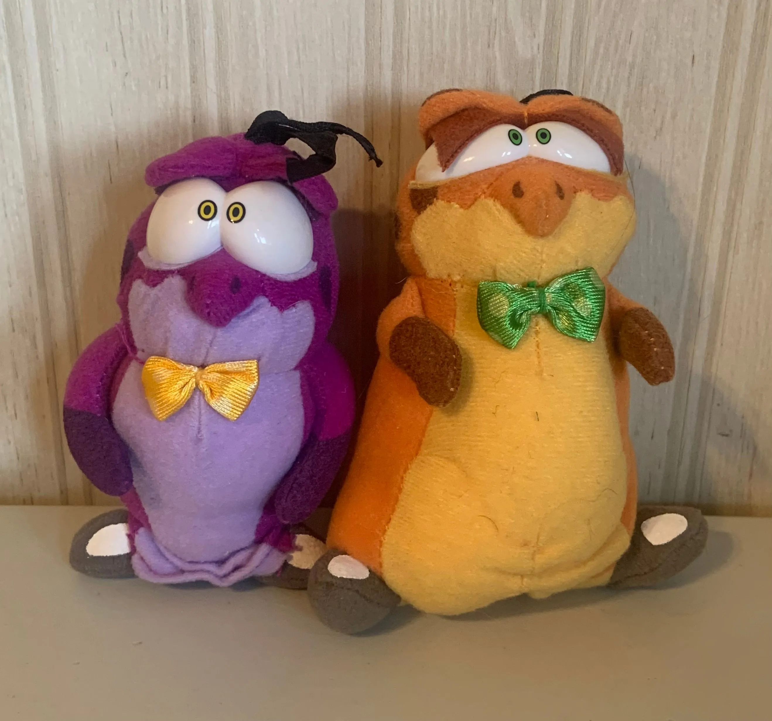 Product image for Vintage 1996 McDonald’s Space Jam Nerdlucks Plus Pair