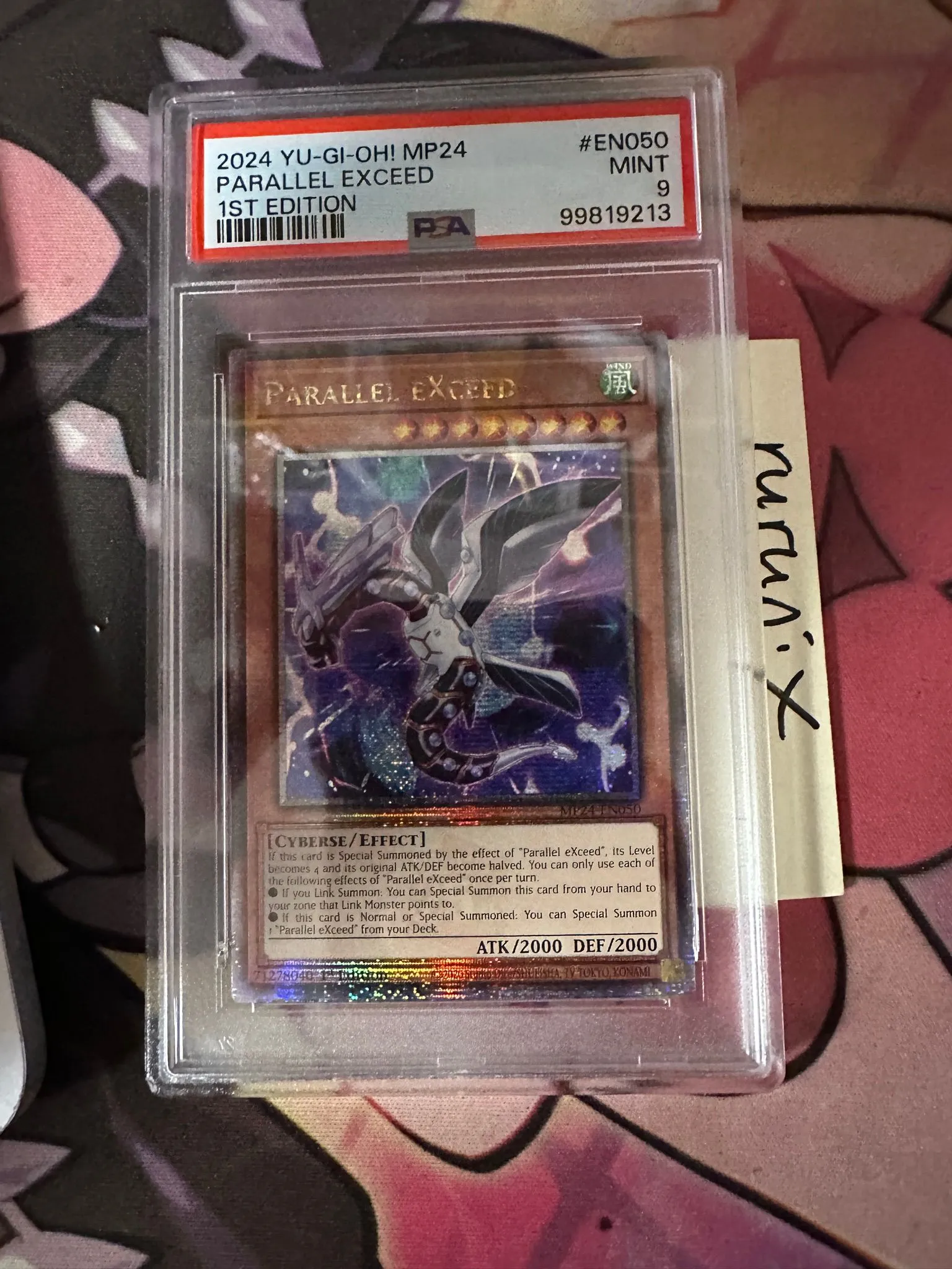 PSA 9 Yugioh Parallel eXceed MP24-EN050 QCR Quarter Century Secret Rare -  25th Anniversary Tin: Dueling Mirrors  Whatnot: Shop, Sell, Connect