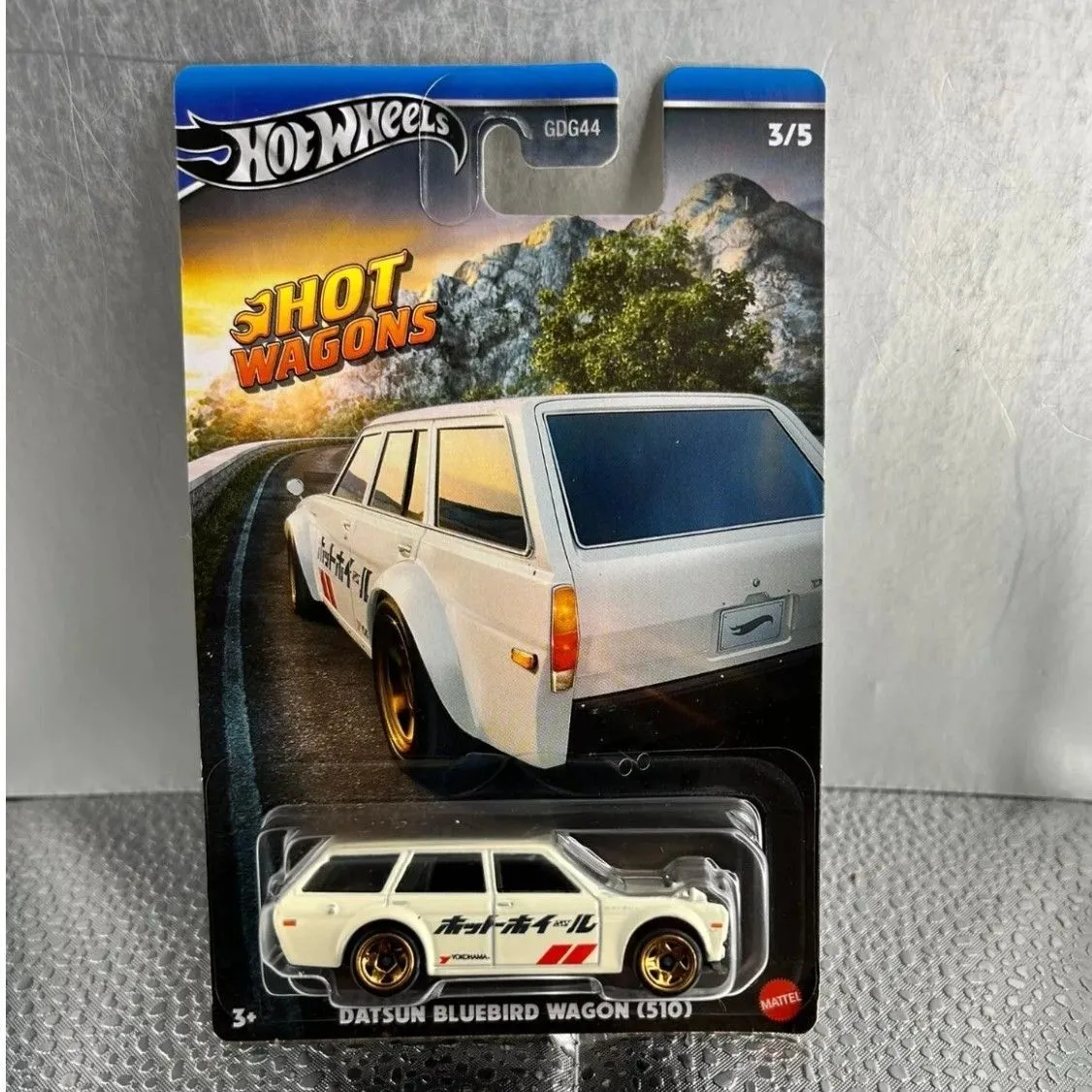 Product image for "Datsun Bluebird Wagon (510)" Hot Wheels (Hot Wagons)