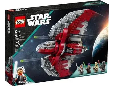 Product image for Lego 75362 Ahsoka Tano's T-6 Jedi Shuttle