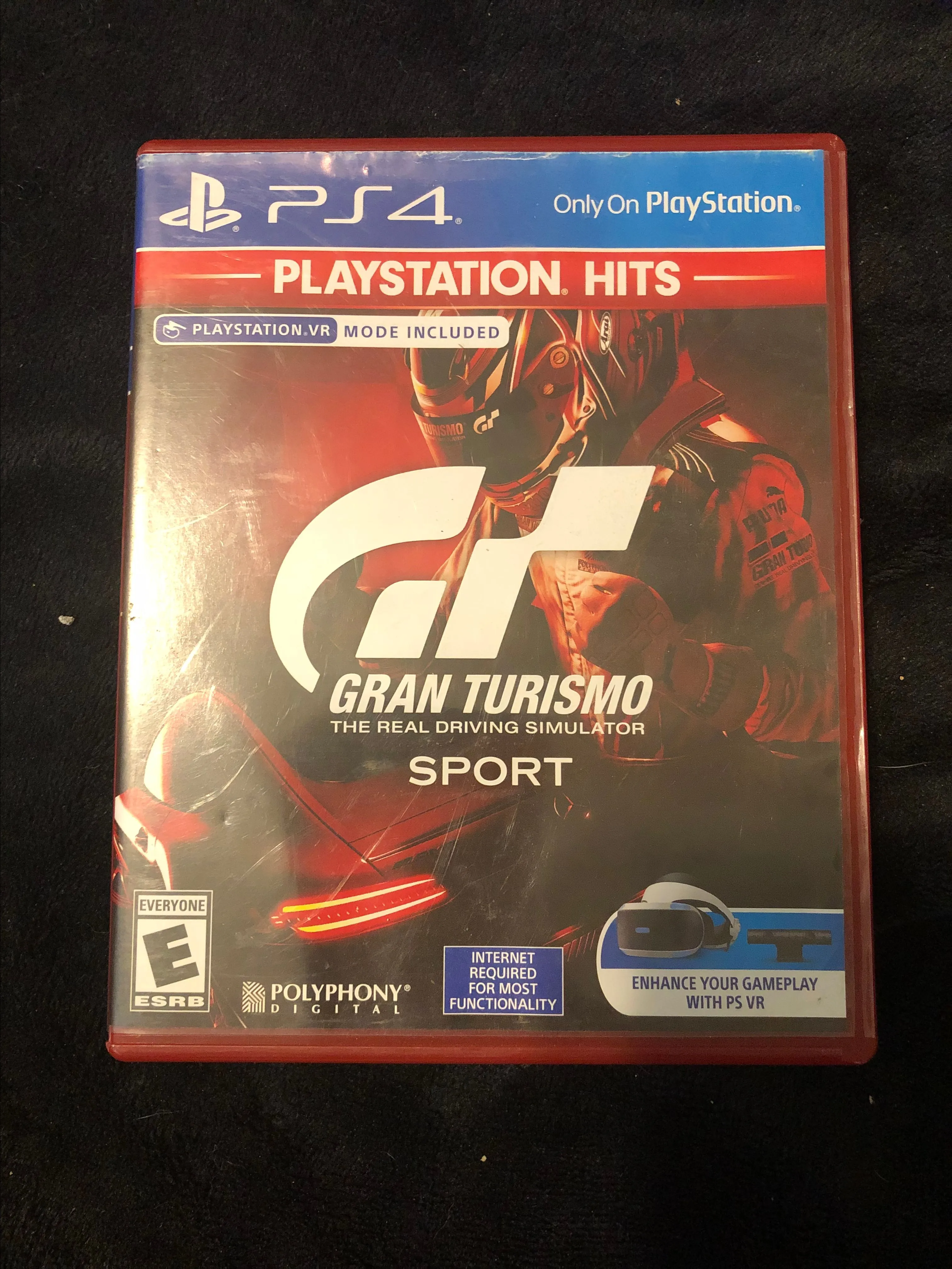 Product image for PS4 PlayStation Hits Gran Turismo Sport