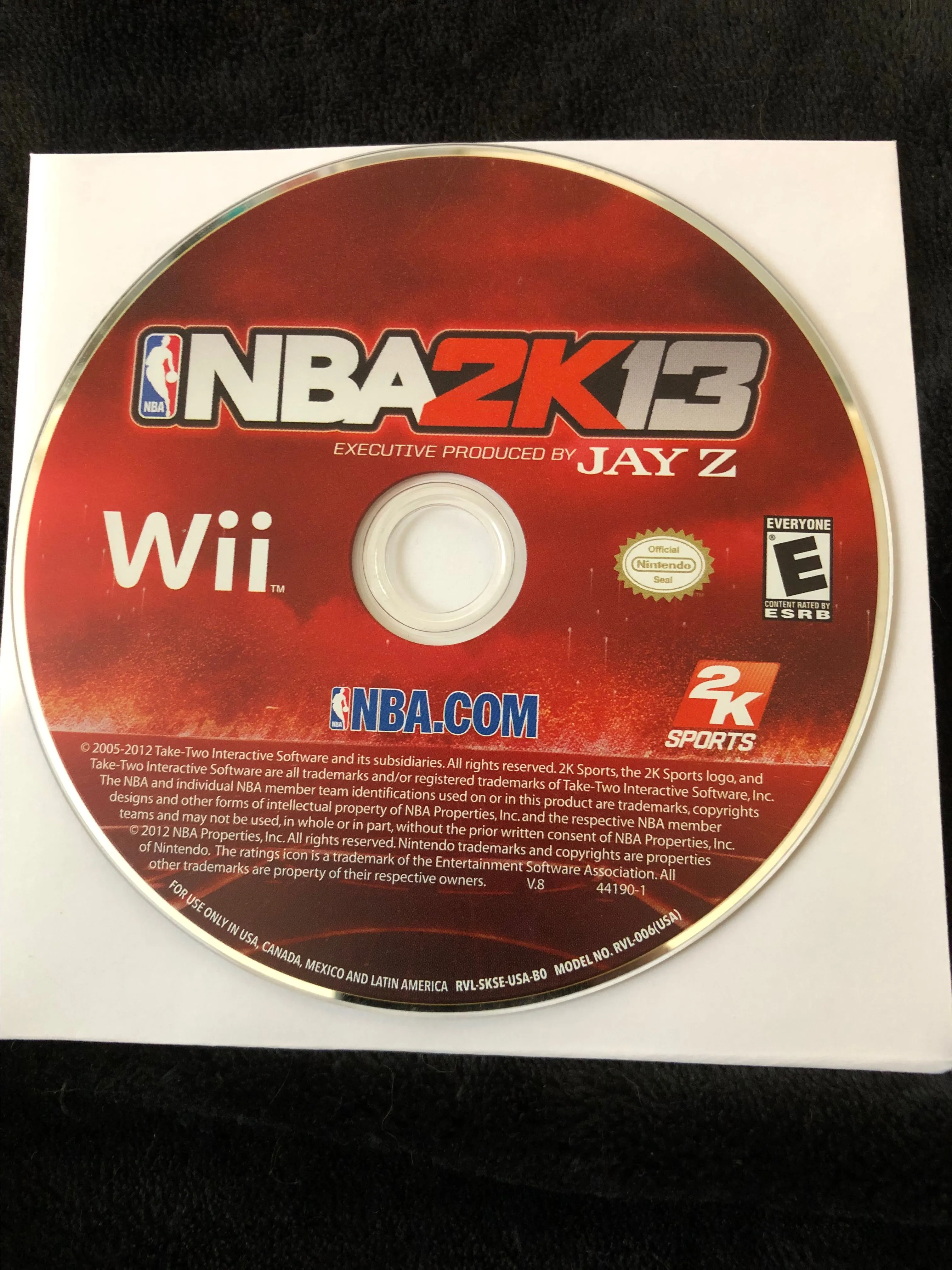 Product image for Wii NBA 2K13
