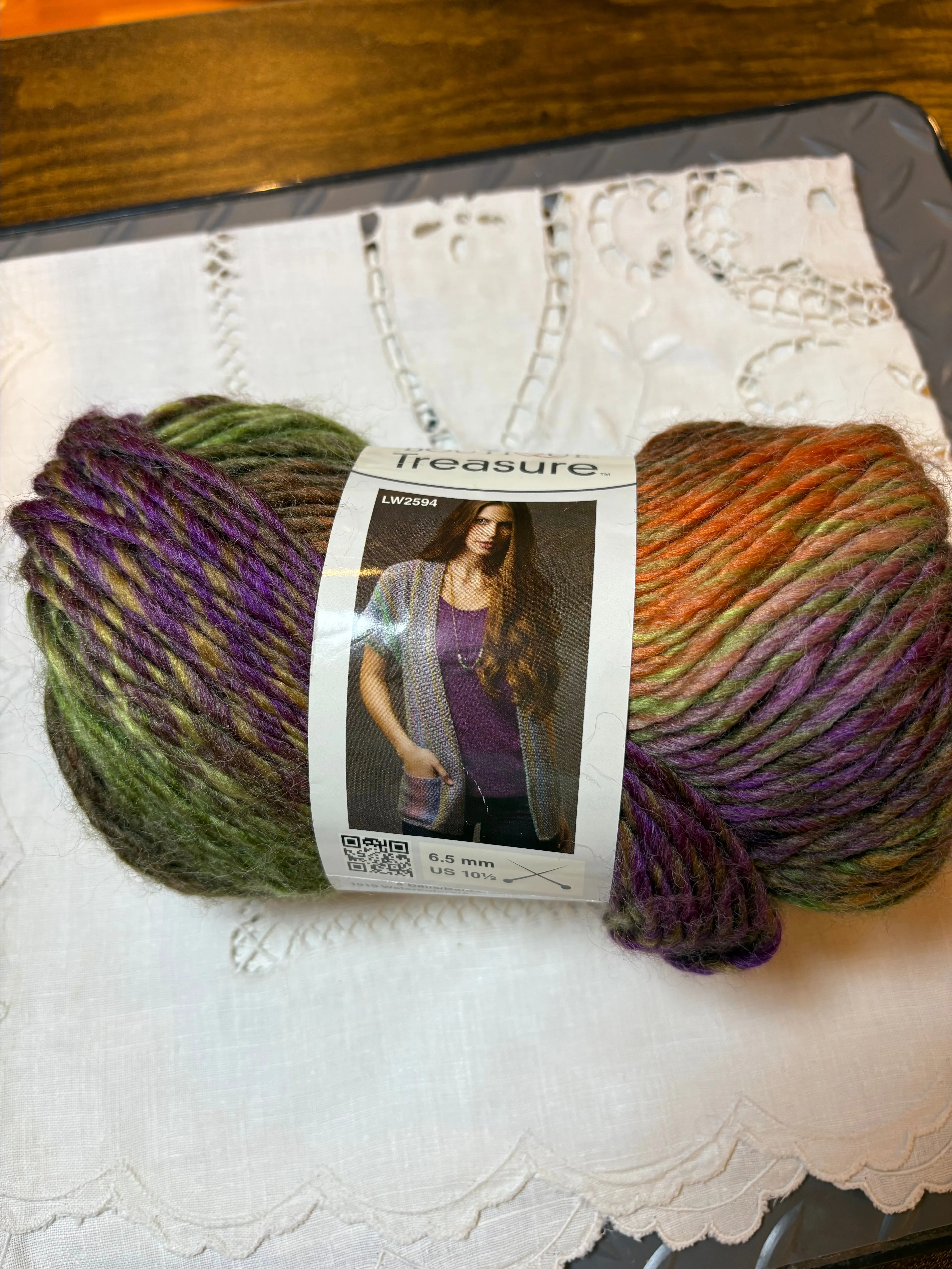 Product image for 11-Red heart boutique treasure discontinued yarn