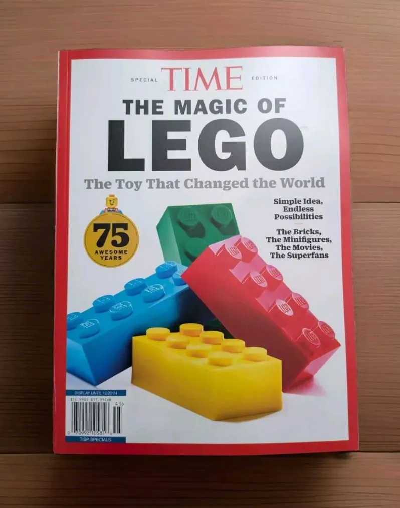 Product image for Time Magazine Special Edition The Magic of Lego 2024