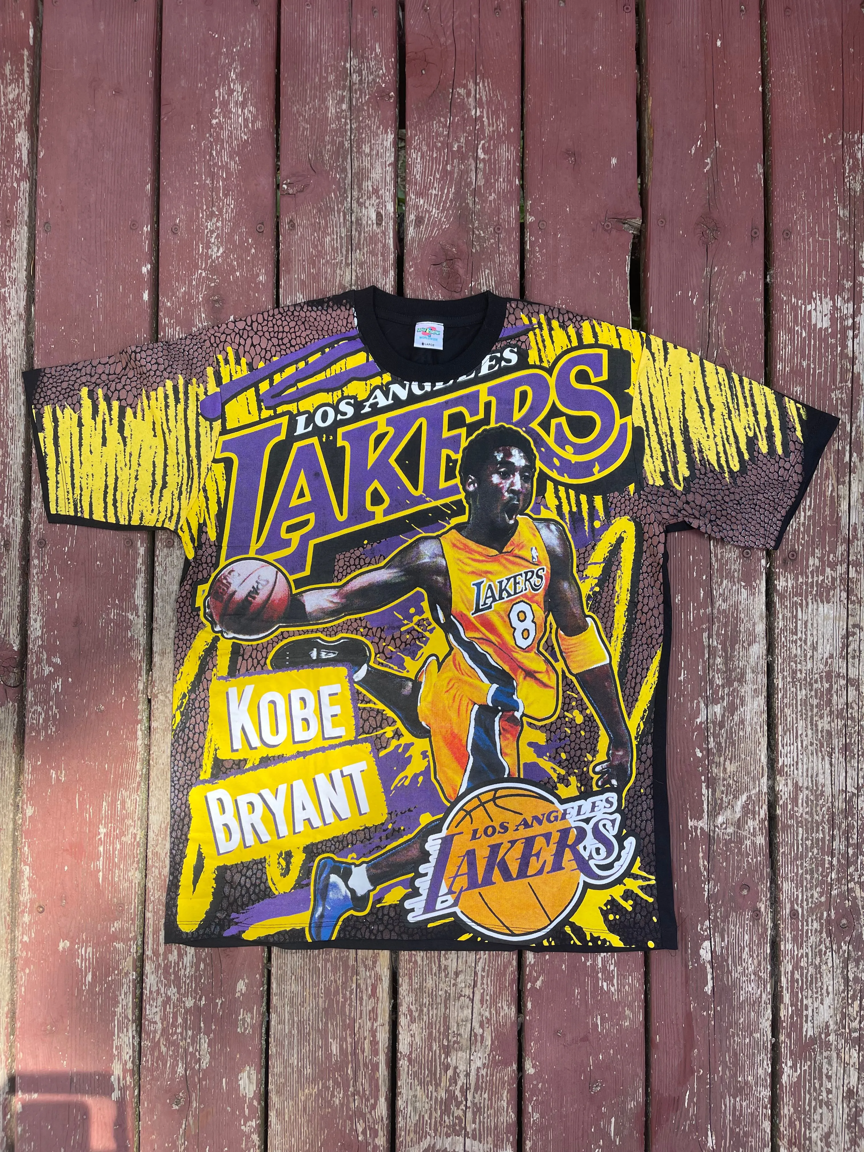 Product image for Street Couture Kobe Bryant AOP tee