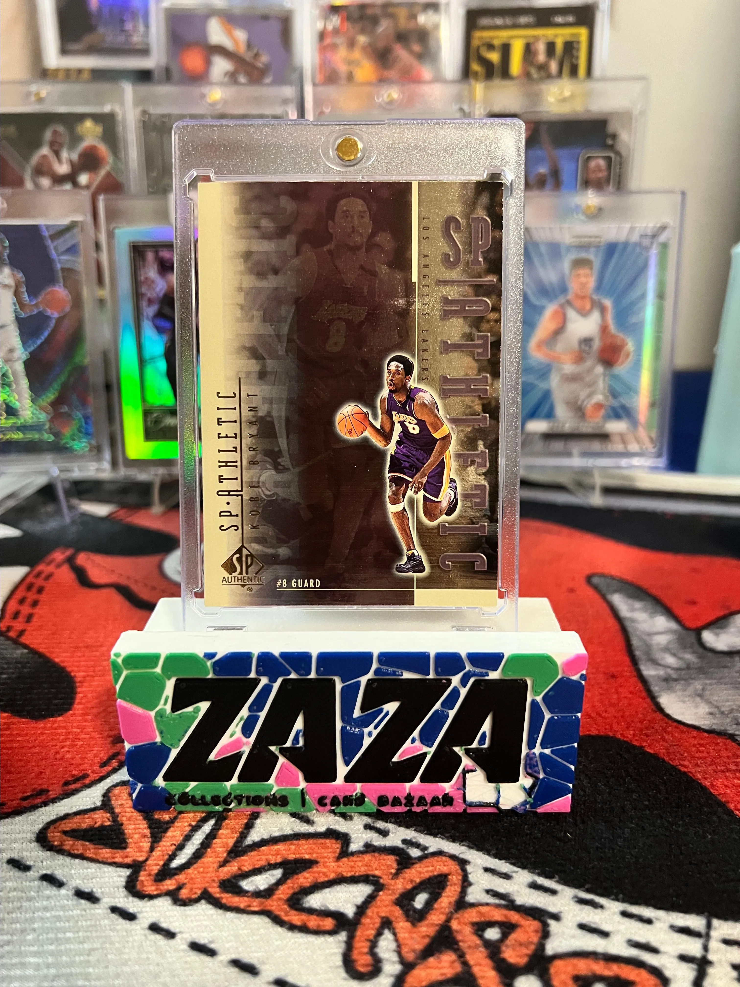 Product image for 1999-00 Upper Deck SP Authentic Athletic Kobe Bryant #A8 Los Angeles Lakers