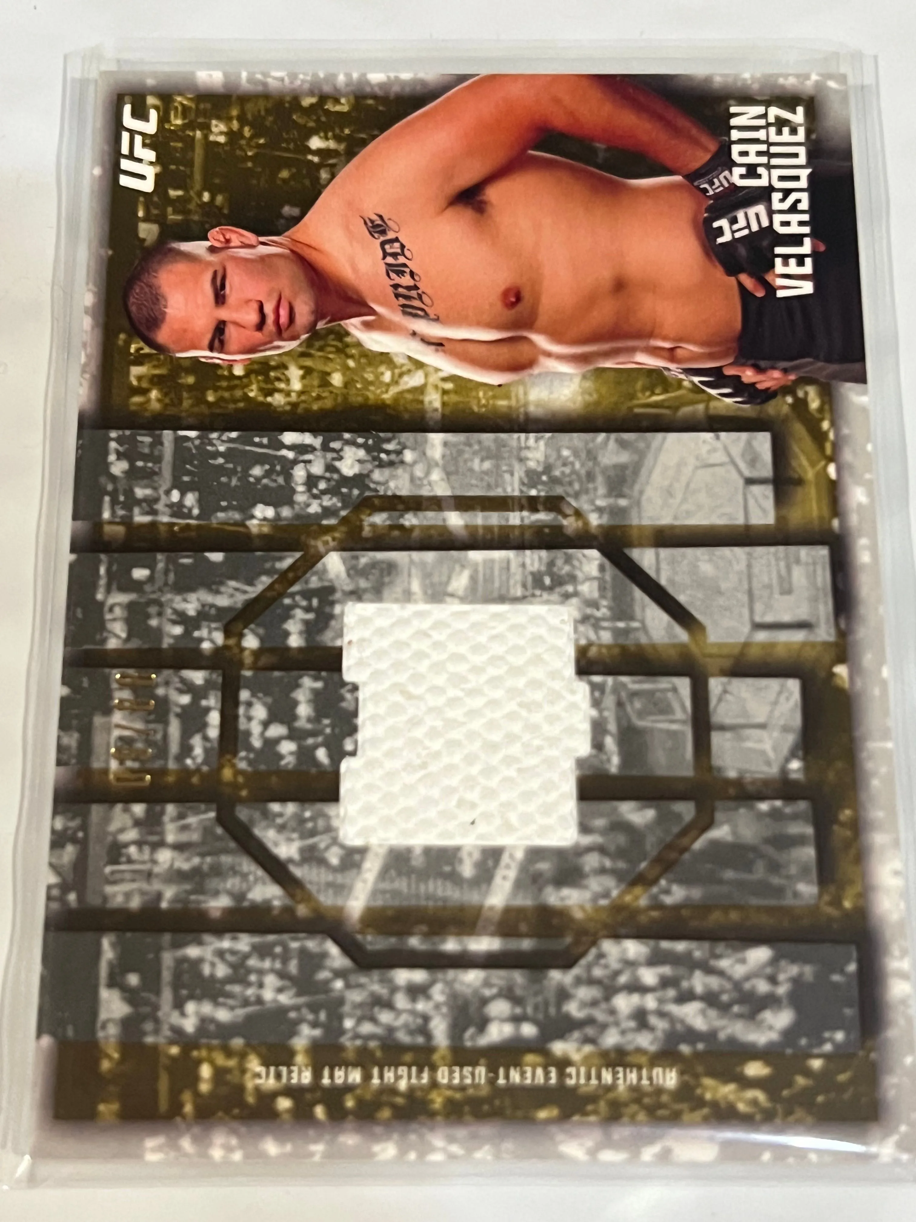 Product image for SOLD....UFC 🤜 Cain Velasquez Fight Mat /88