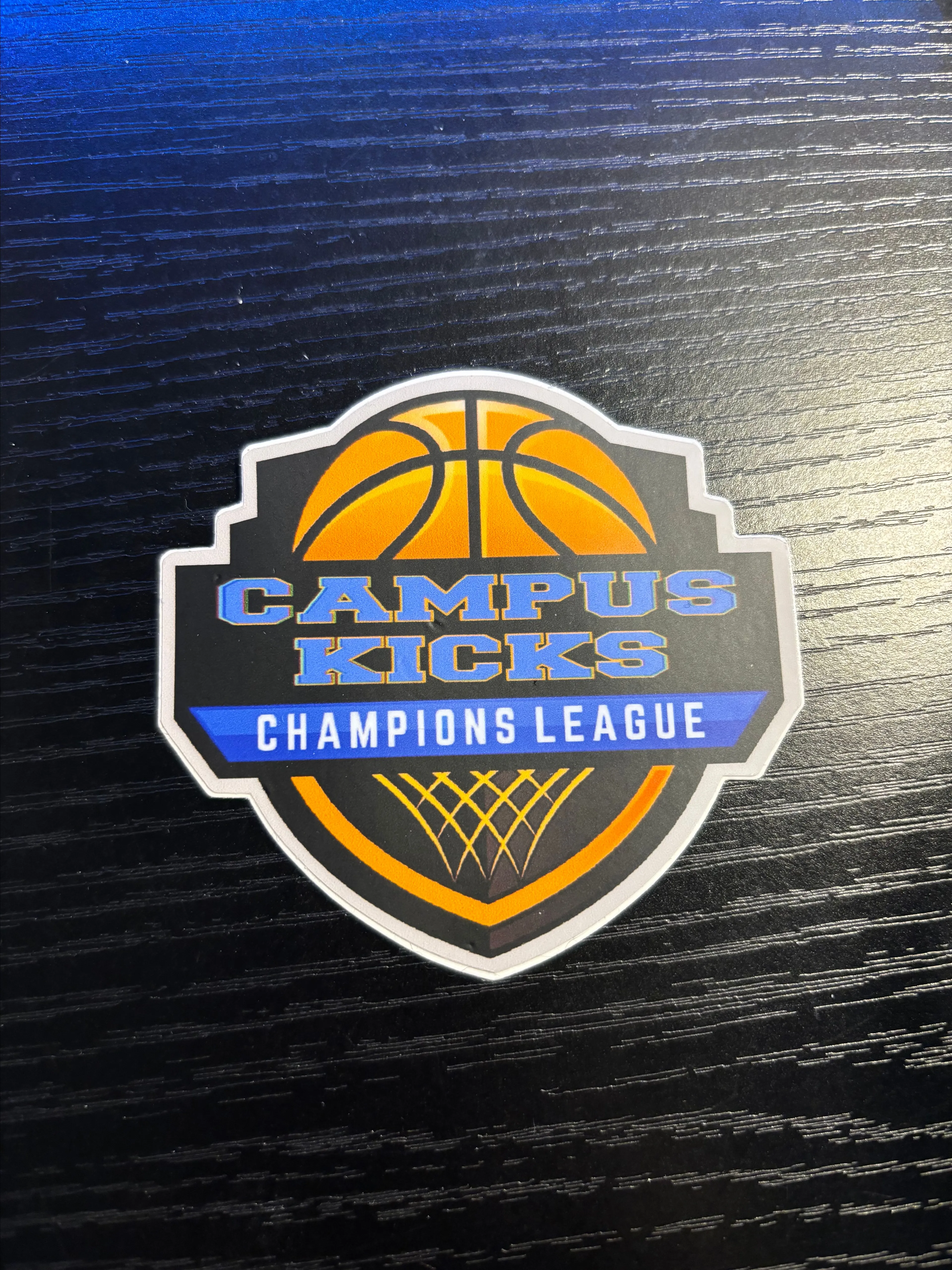 Product image for Campus Kicks Sticker