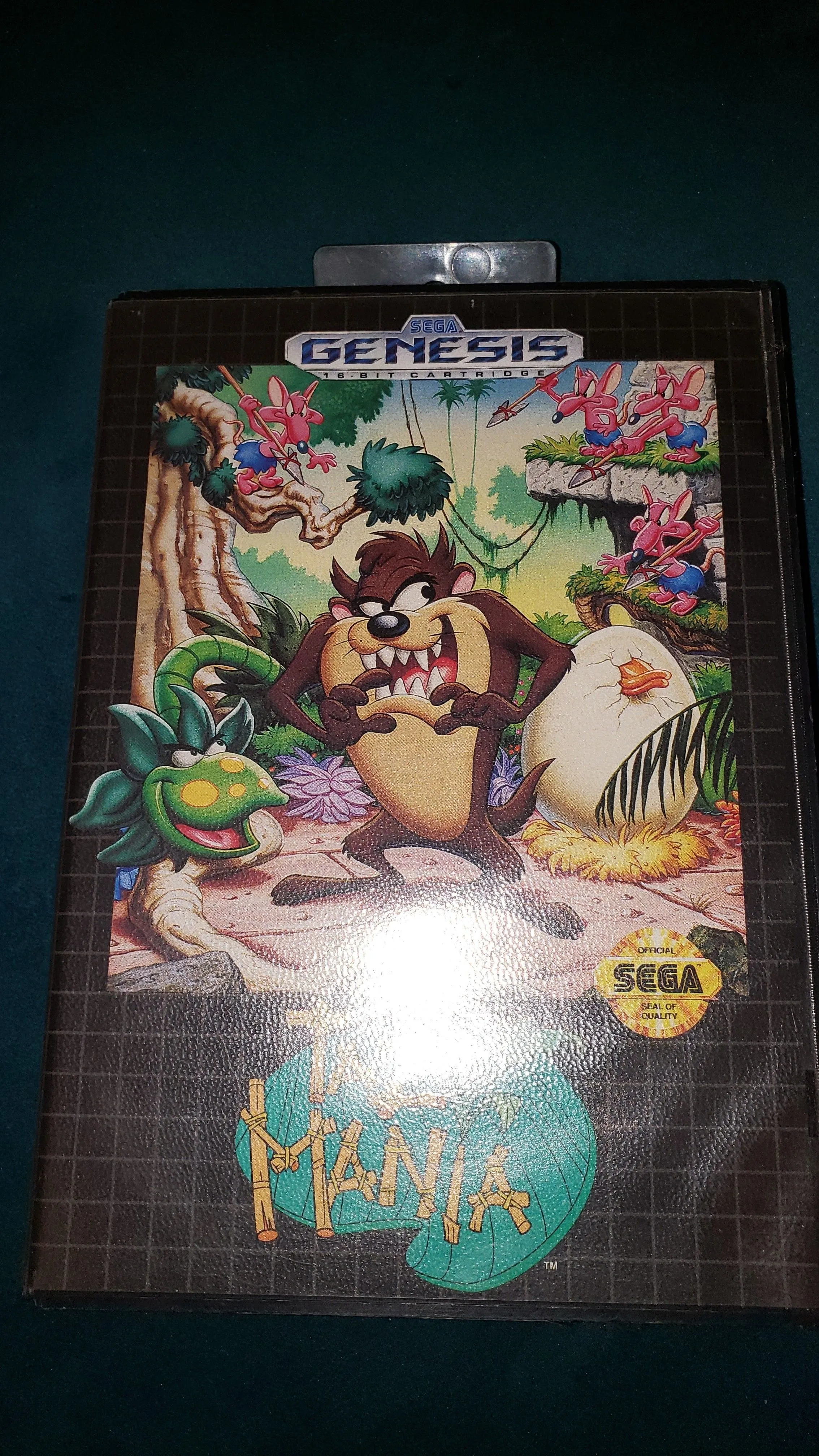Product image for Tazmania cib sega genesis 