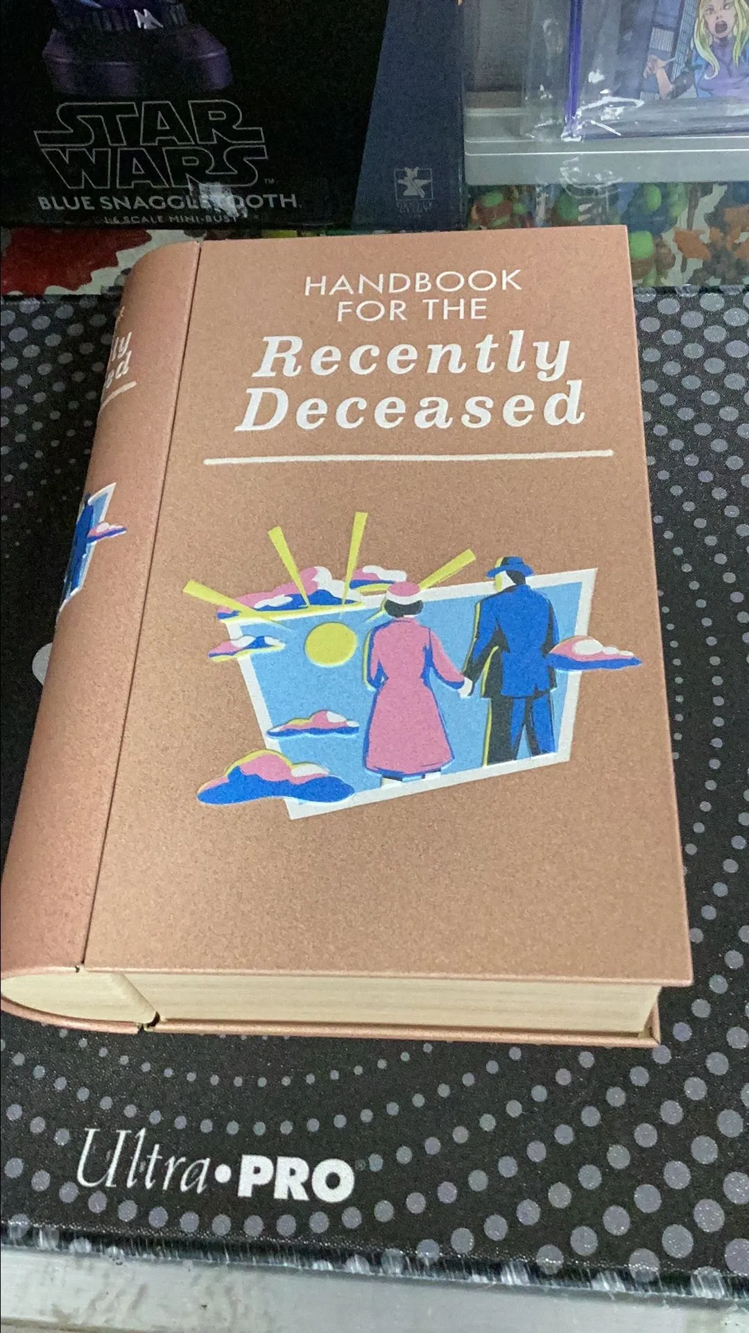 Product image for Beetlejuice AMC Popcorn Bucket ( Handbook for The Recently Deceased)