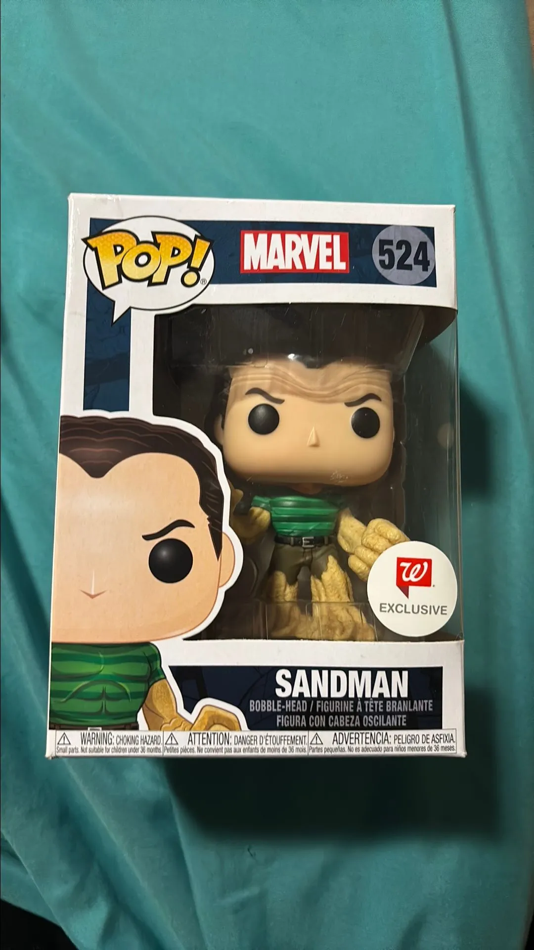 Product image for 524 Marvel Sandman