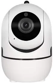 Product image for Assistive Technology Services Wi-Fi Motion Tracking Motion Detection Mini IP Camera Follows Your Movement