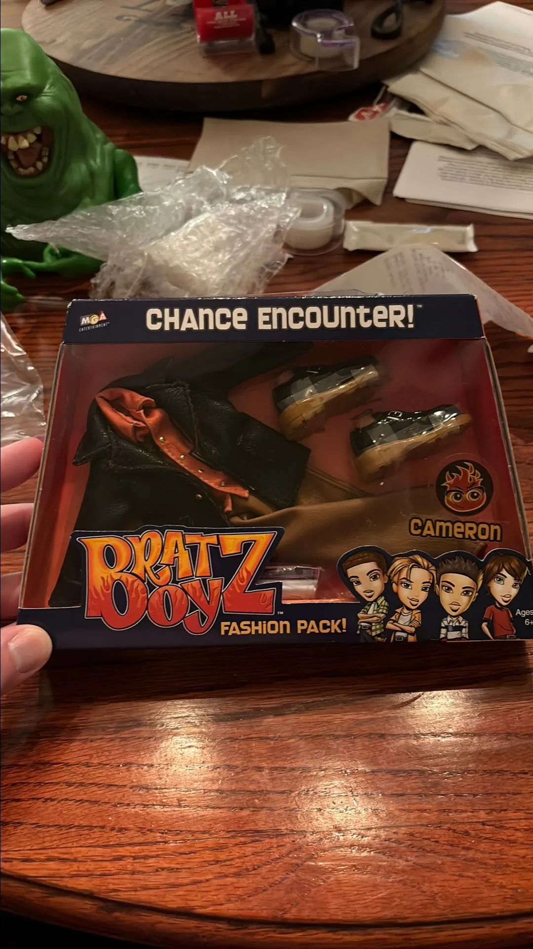 Product image for Bratz boys Chance Encounter! Cameron
