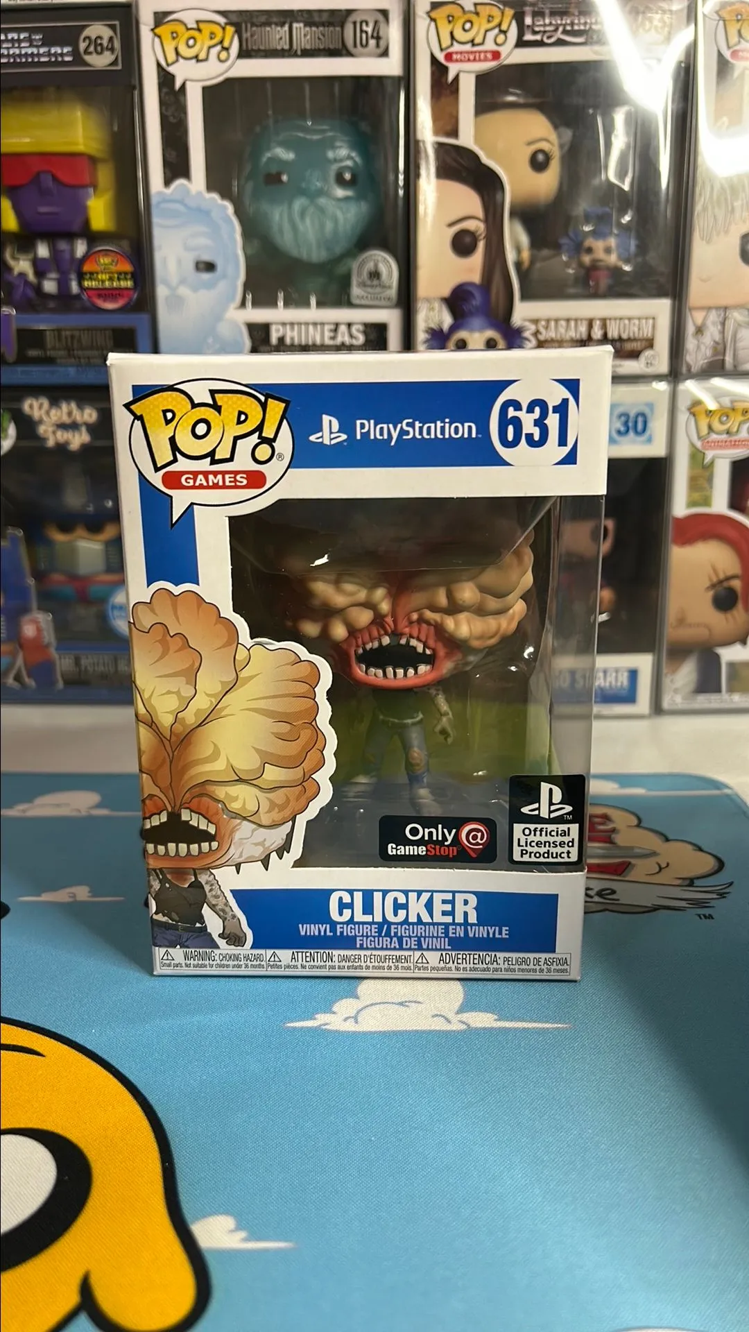 Product image for Clicker (PlayStation The Last Of Us) 631