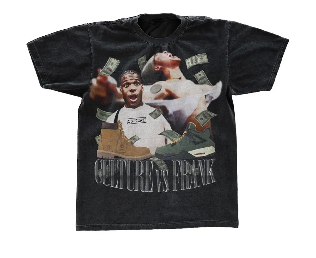 Product image for Culture vs Frank Tee (2XL)