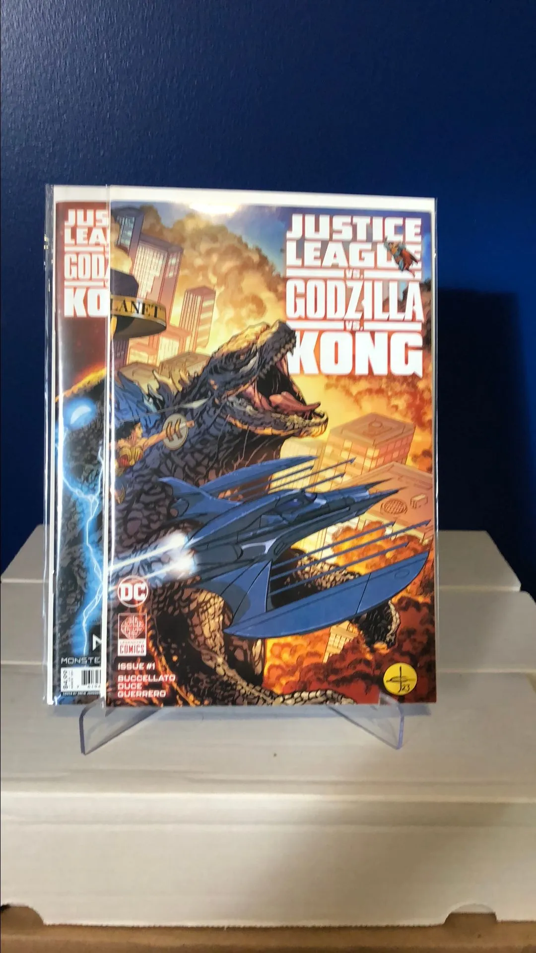 Product image for Justice League vs Godzilla vs Kong #1-2