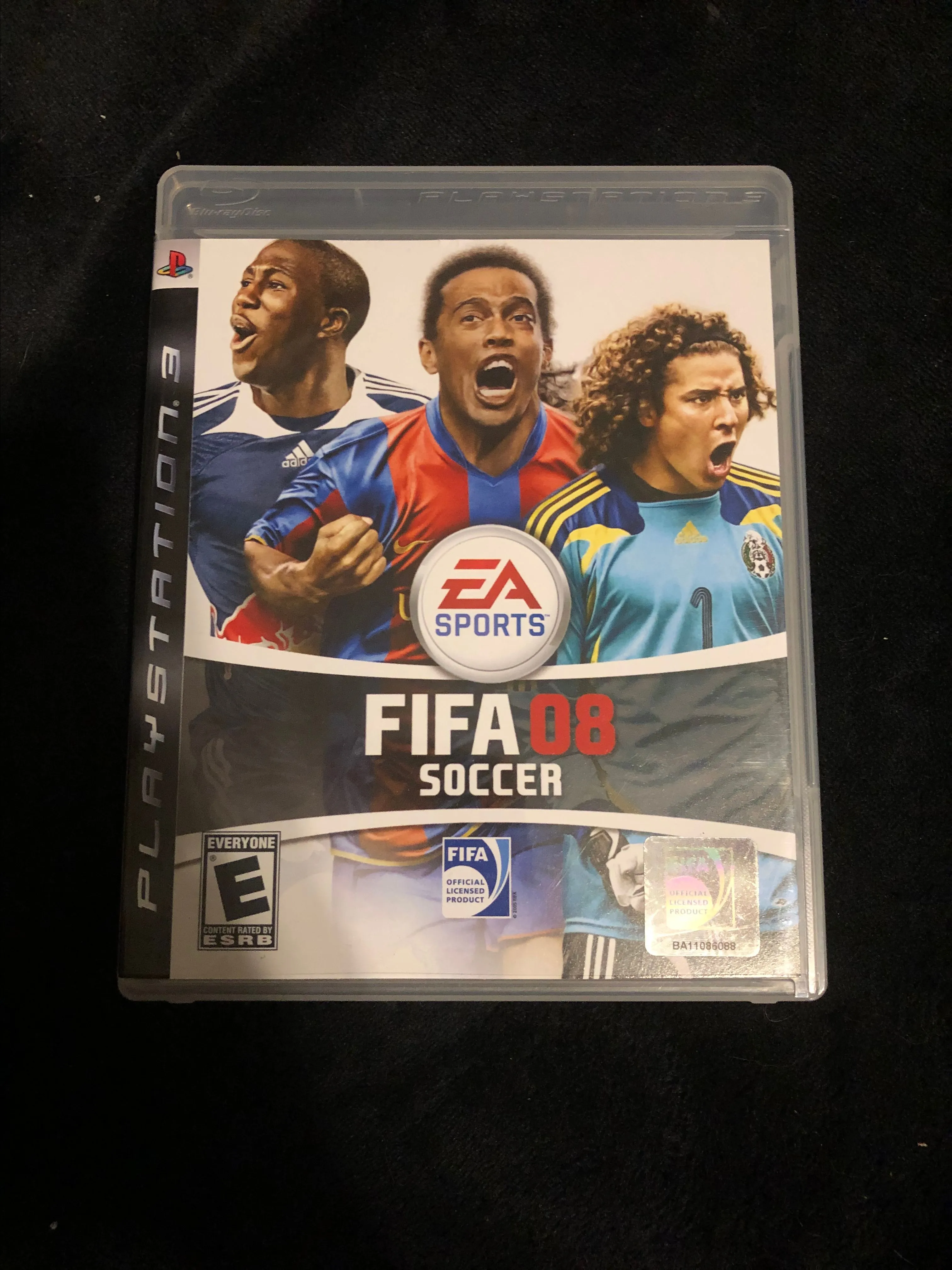 Product image for PS3 FIFA 08