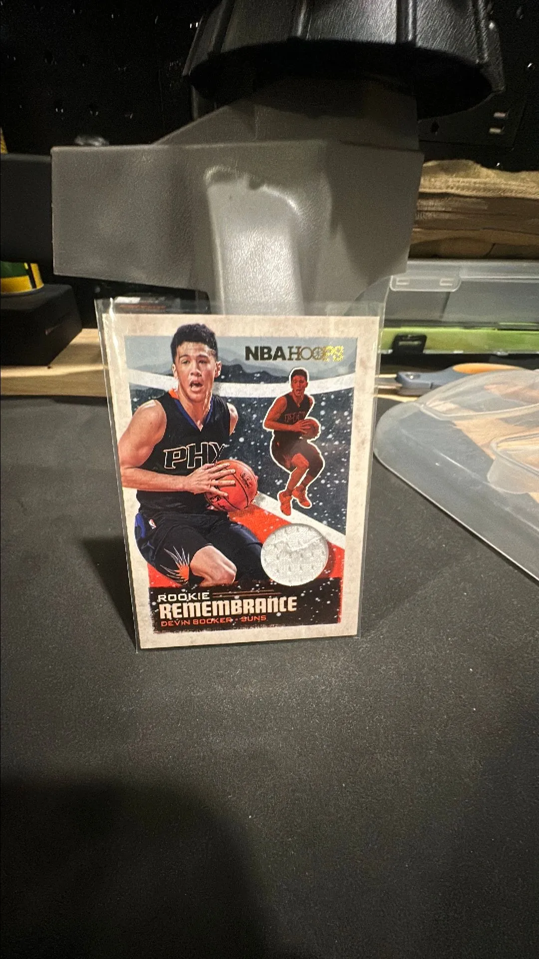 Product image for Devin booker rookie jersey card