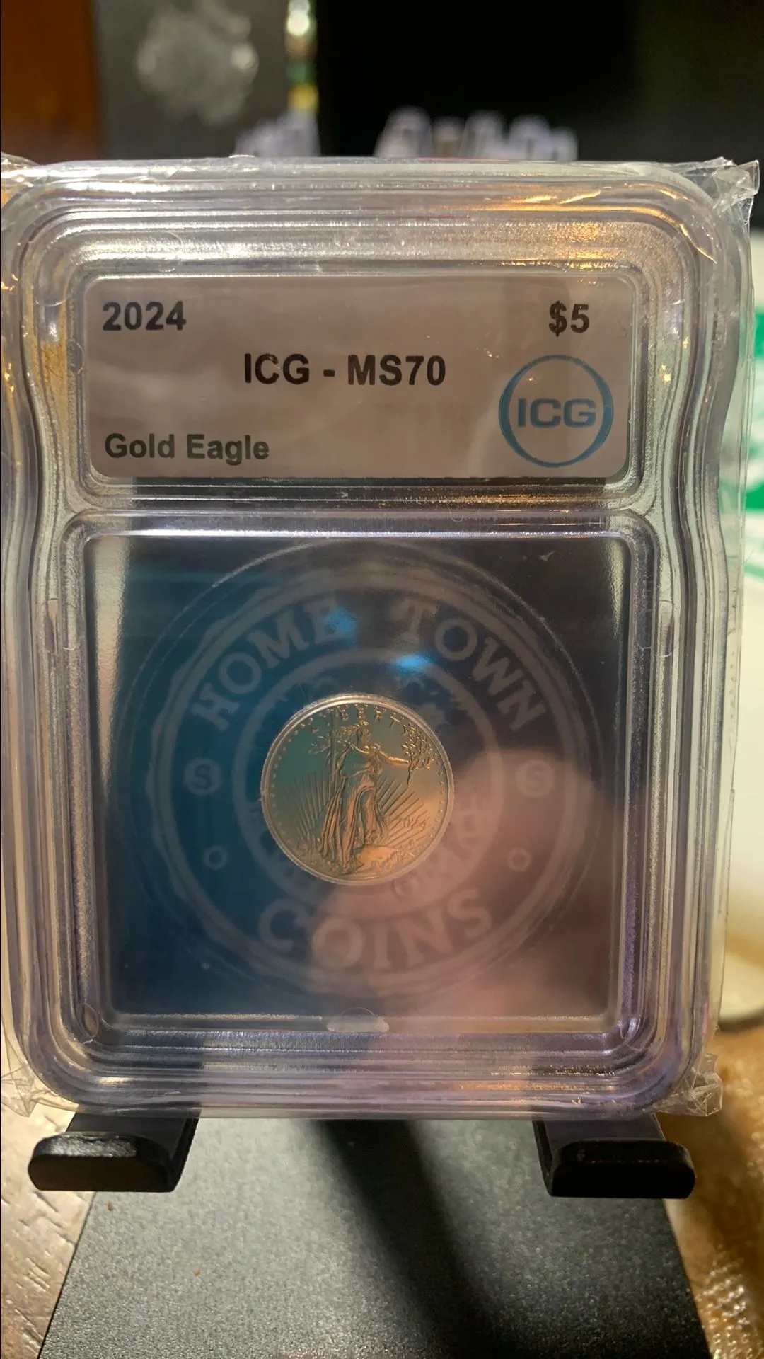 Product image for 2024 gold eagle