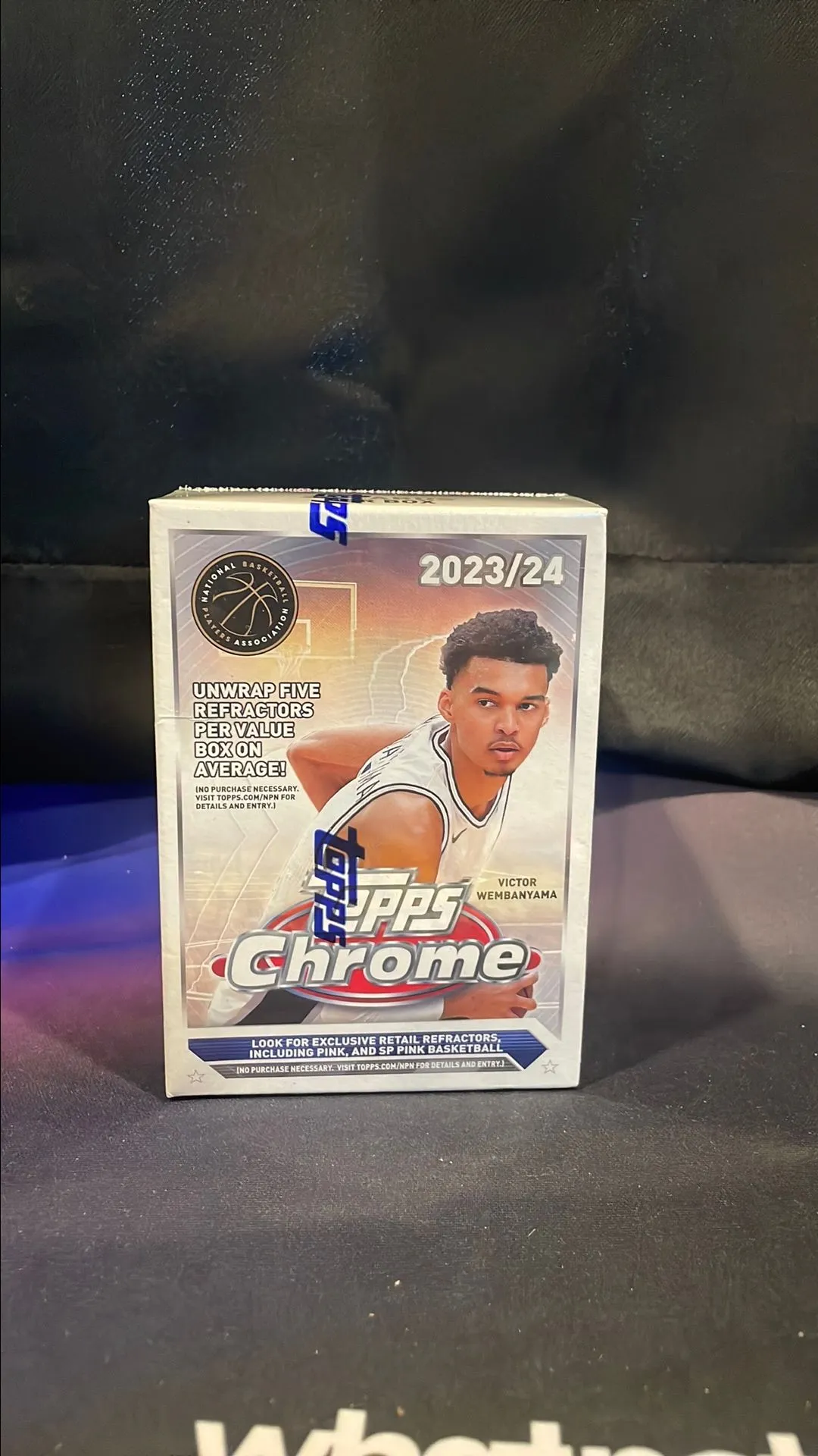 Product image for 2023-2024 TOPPS CHROME BASKETBALL BLASTER BOX
